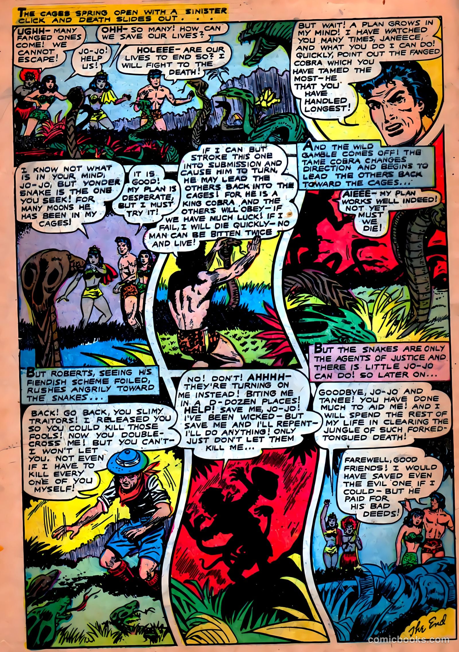 Ghostly Weird Stories #121 — page 34 of 36