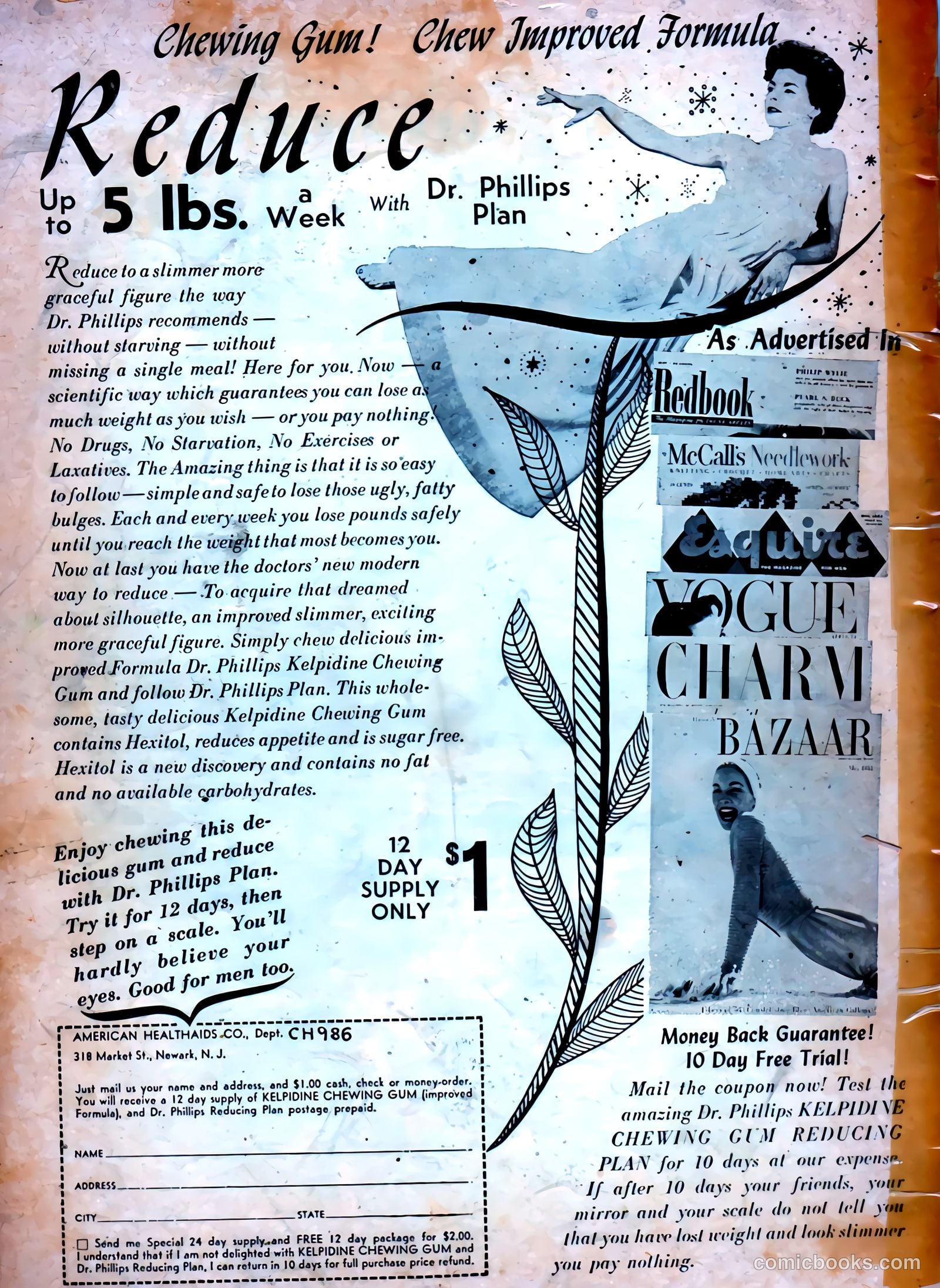 Ghostly Weird Stories #121 — page 36 of 36