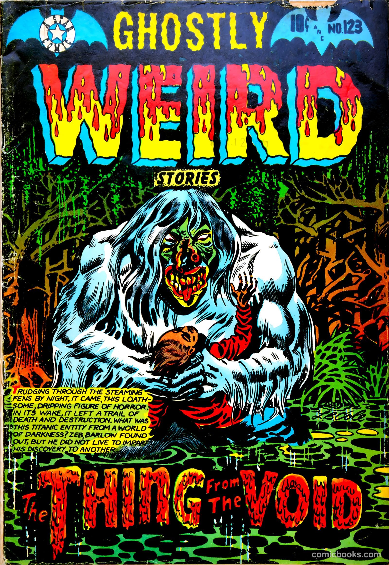 Ghostly Weird Stories #123 — page 1 of 36