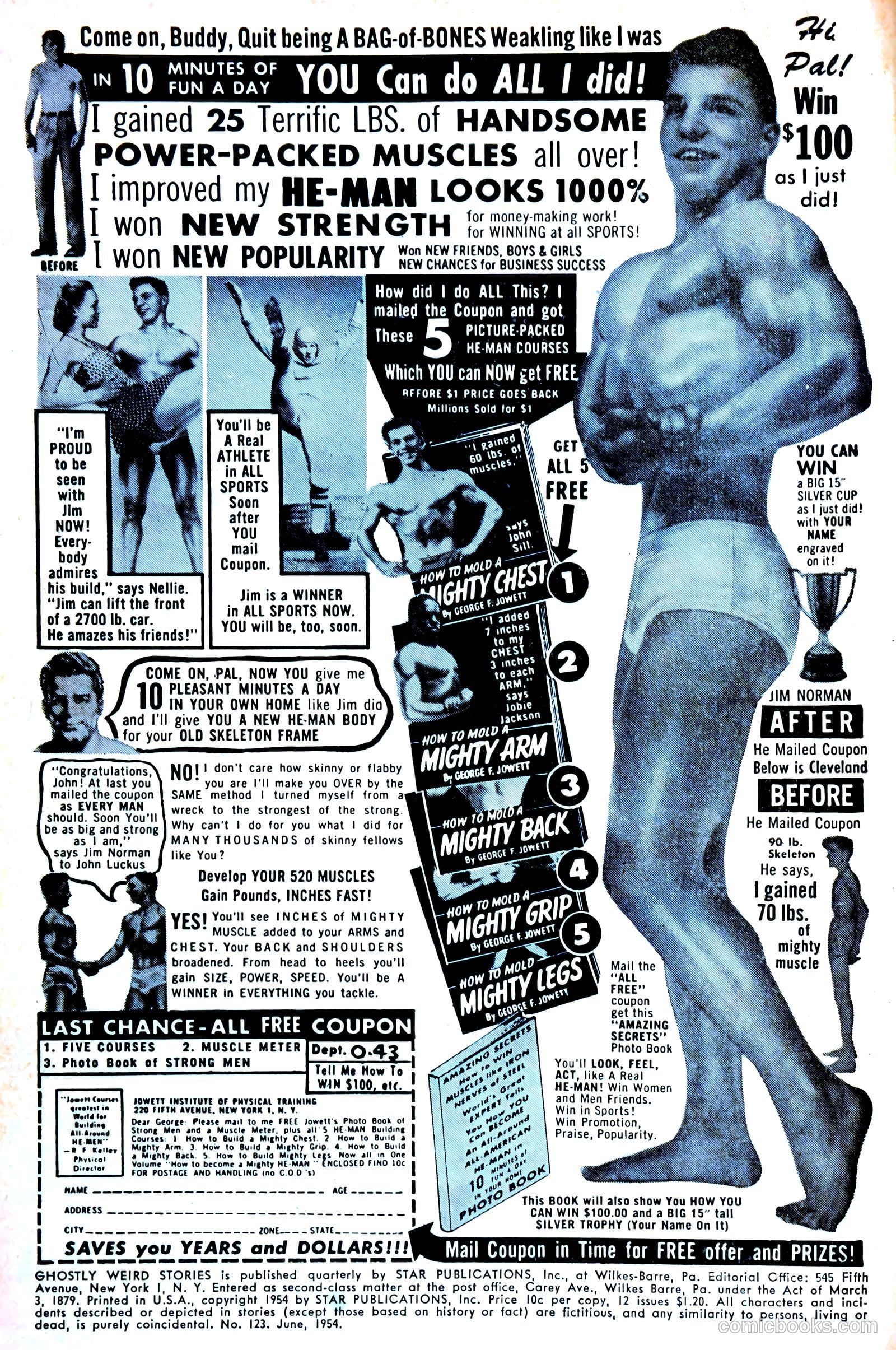 Ghostly Weird Stories #123 — page 2 of 36