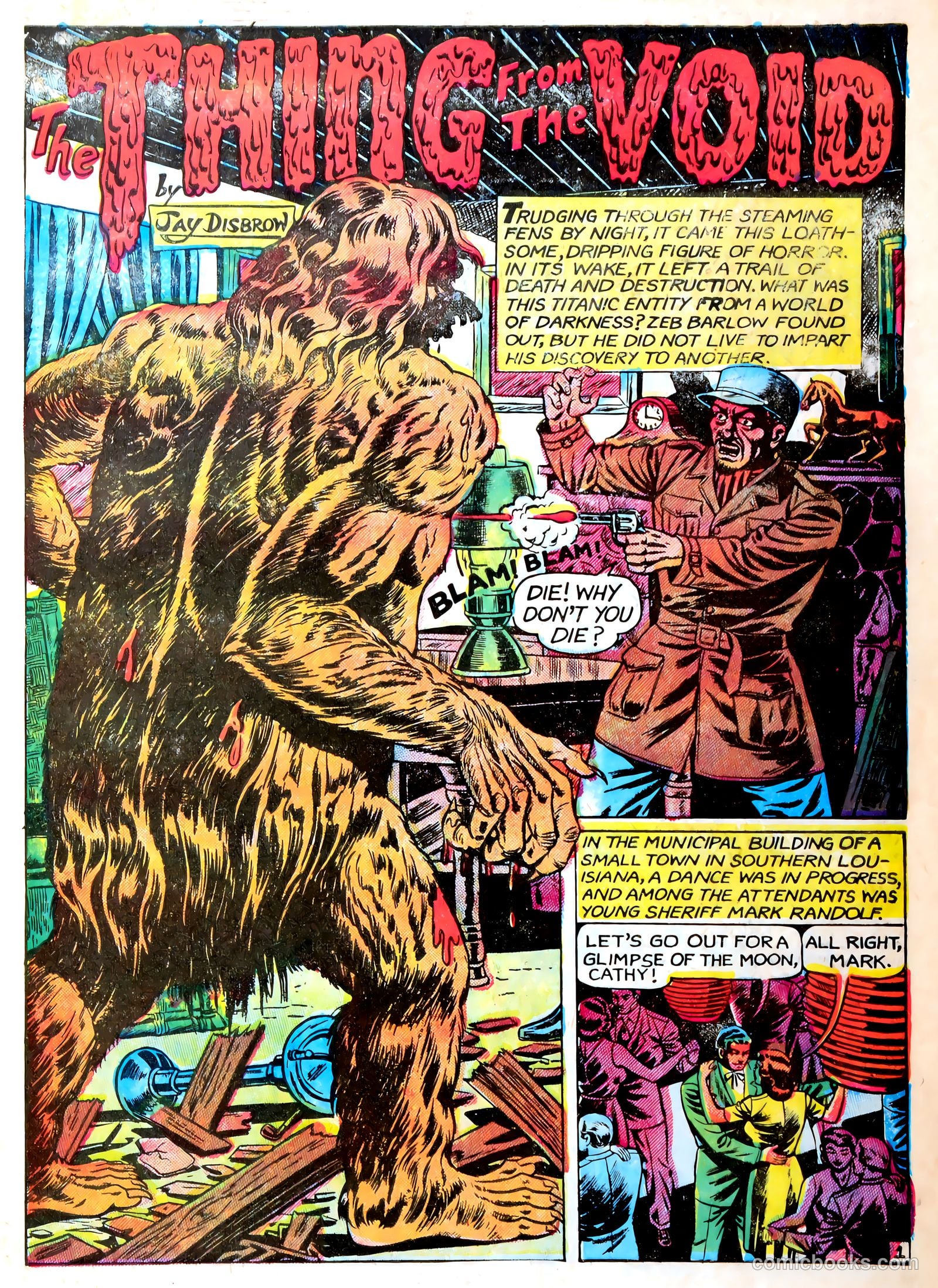 Ghostly Weird Stories #123 — page 3 of 36