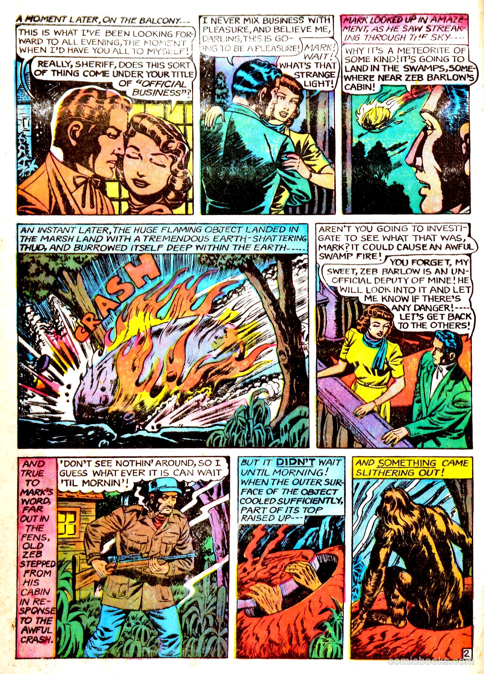 Ghostly Weird Stories #123 — page 4 of 36