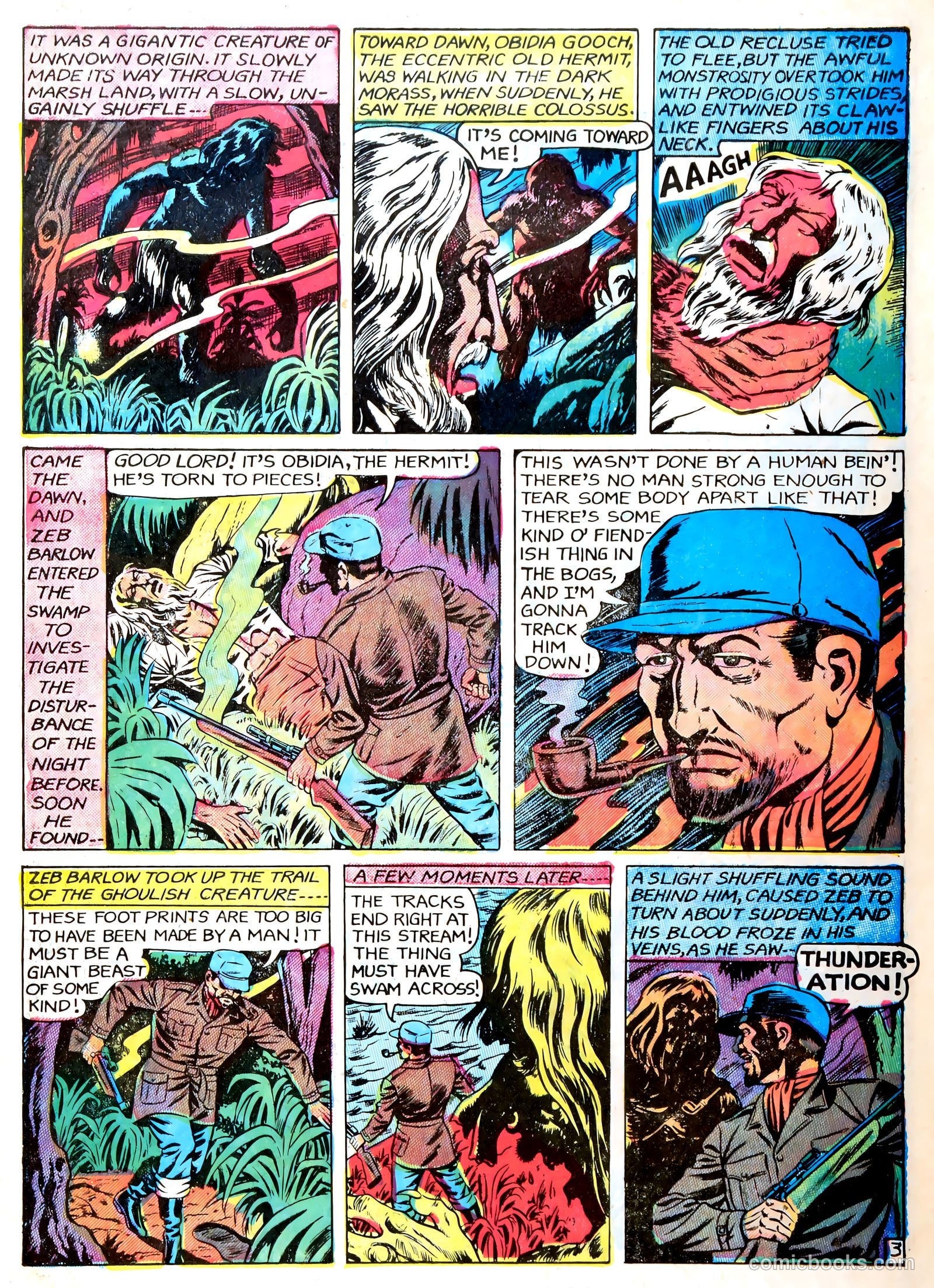 Ghostly Weird Stories #123 — page 5 of 36