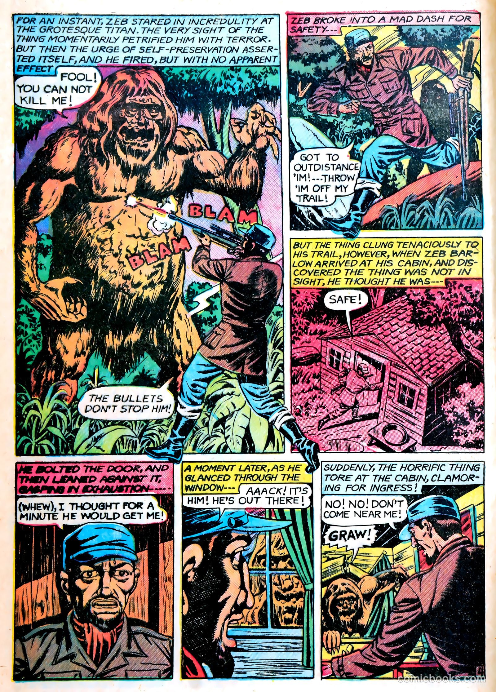 Ghostly Weird Stories #123 — page 6 of 36