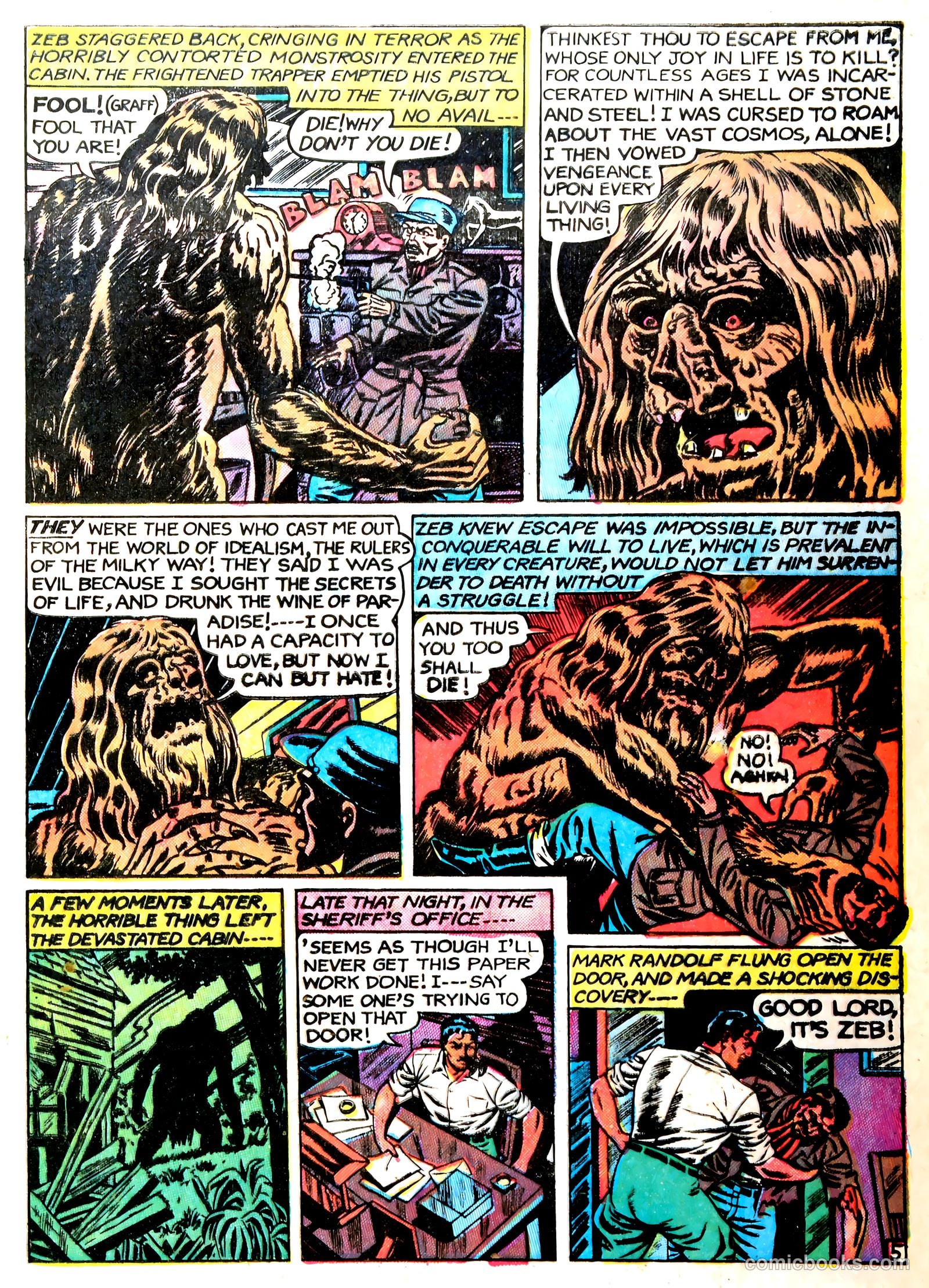 Ghostly Weird Stories #123 — page 7 of 36