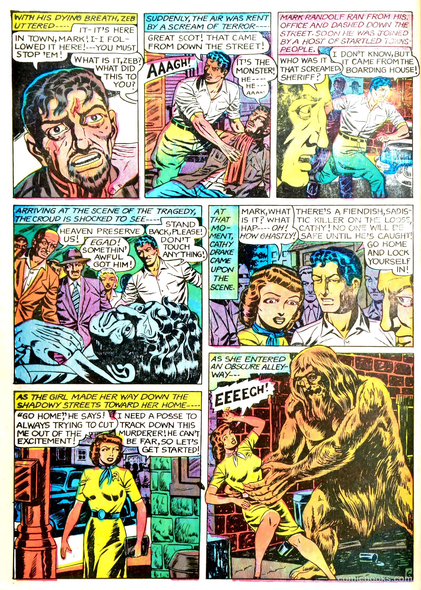 Ghostly Weird Stories #123 — page 8 of 36