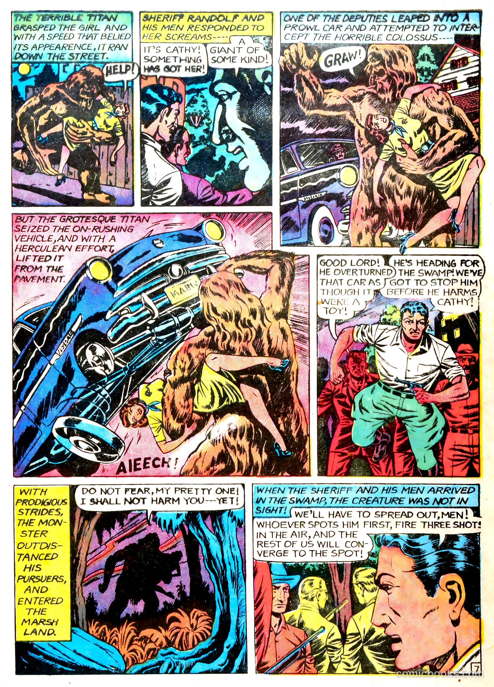 Ghostly Weird Stories #123 — page 9 of 36
