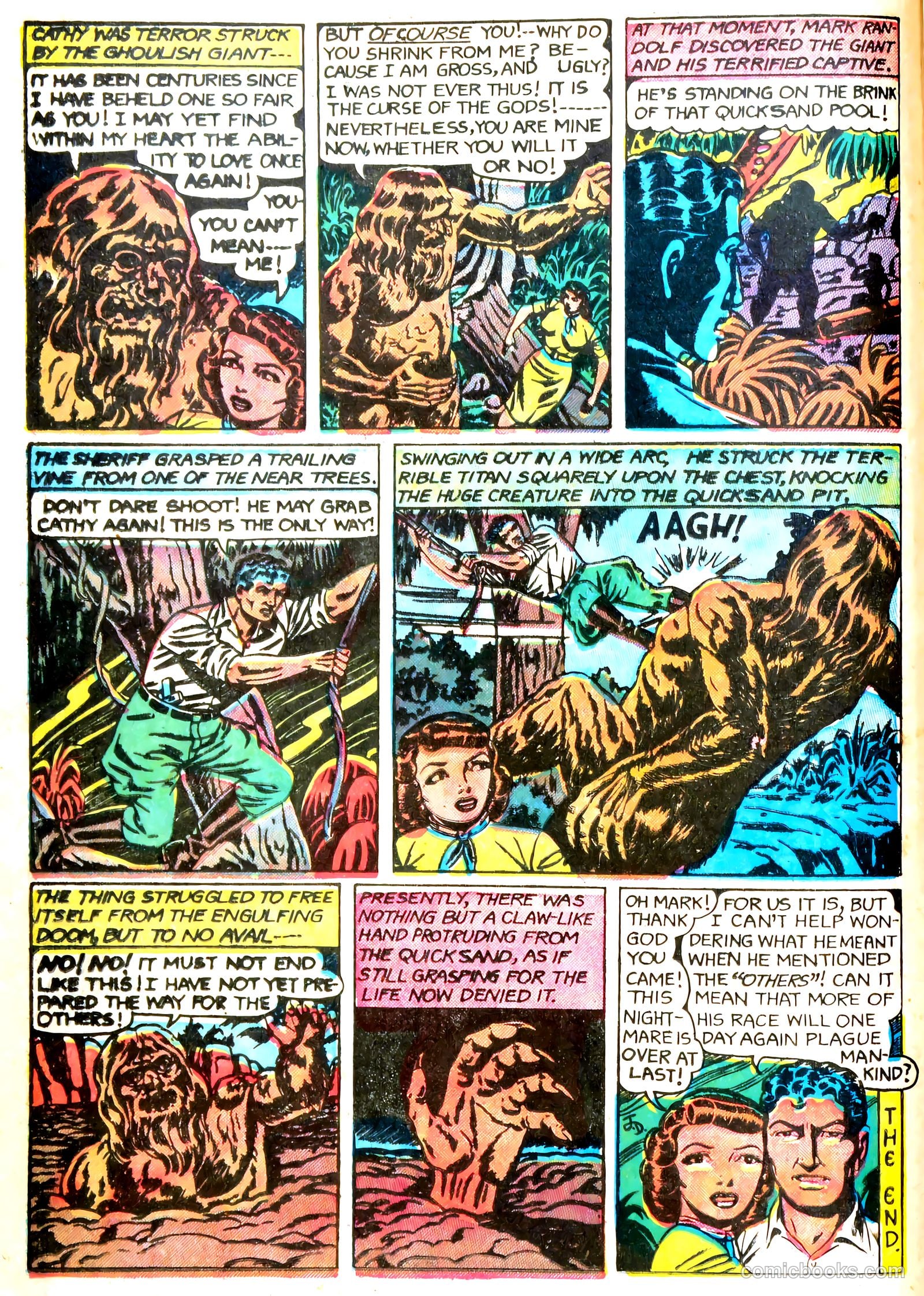 Ghostly Weird Stories #123 — page 12 of 36
