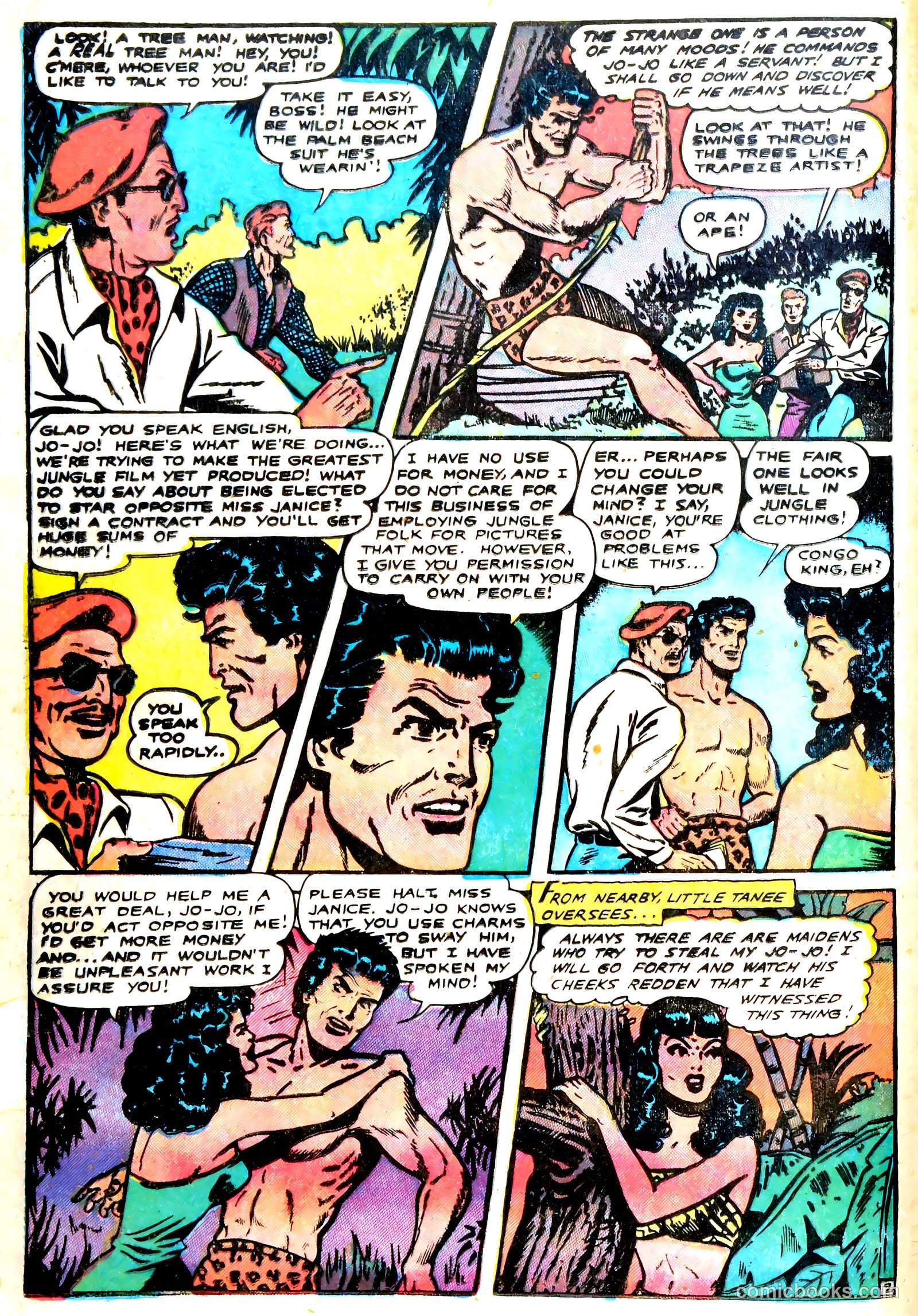 Ghostly Weird Stories #123 — page 14 of 36