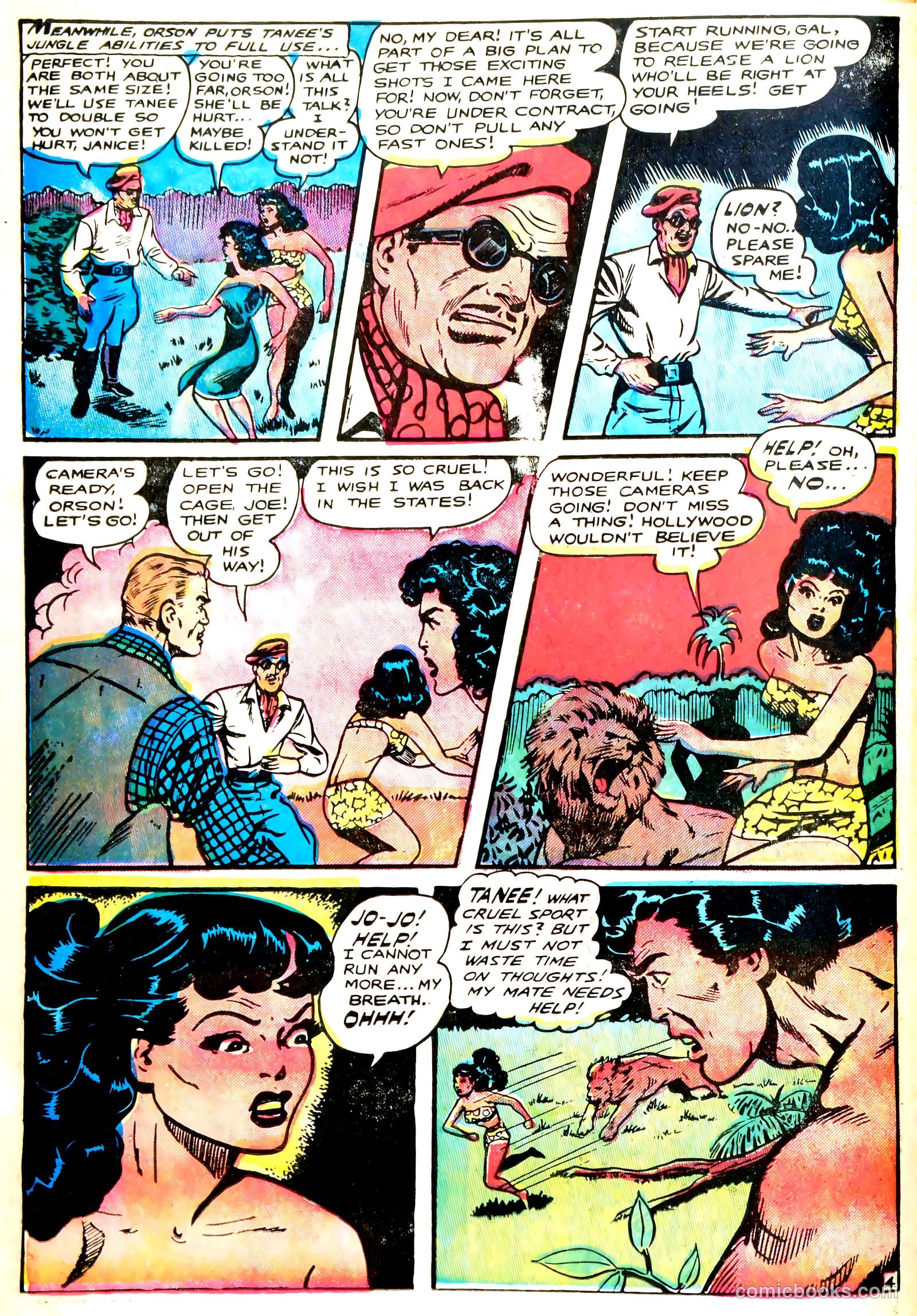 Ghostly Weird Stories #123 — page 16 of 36