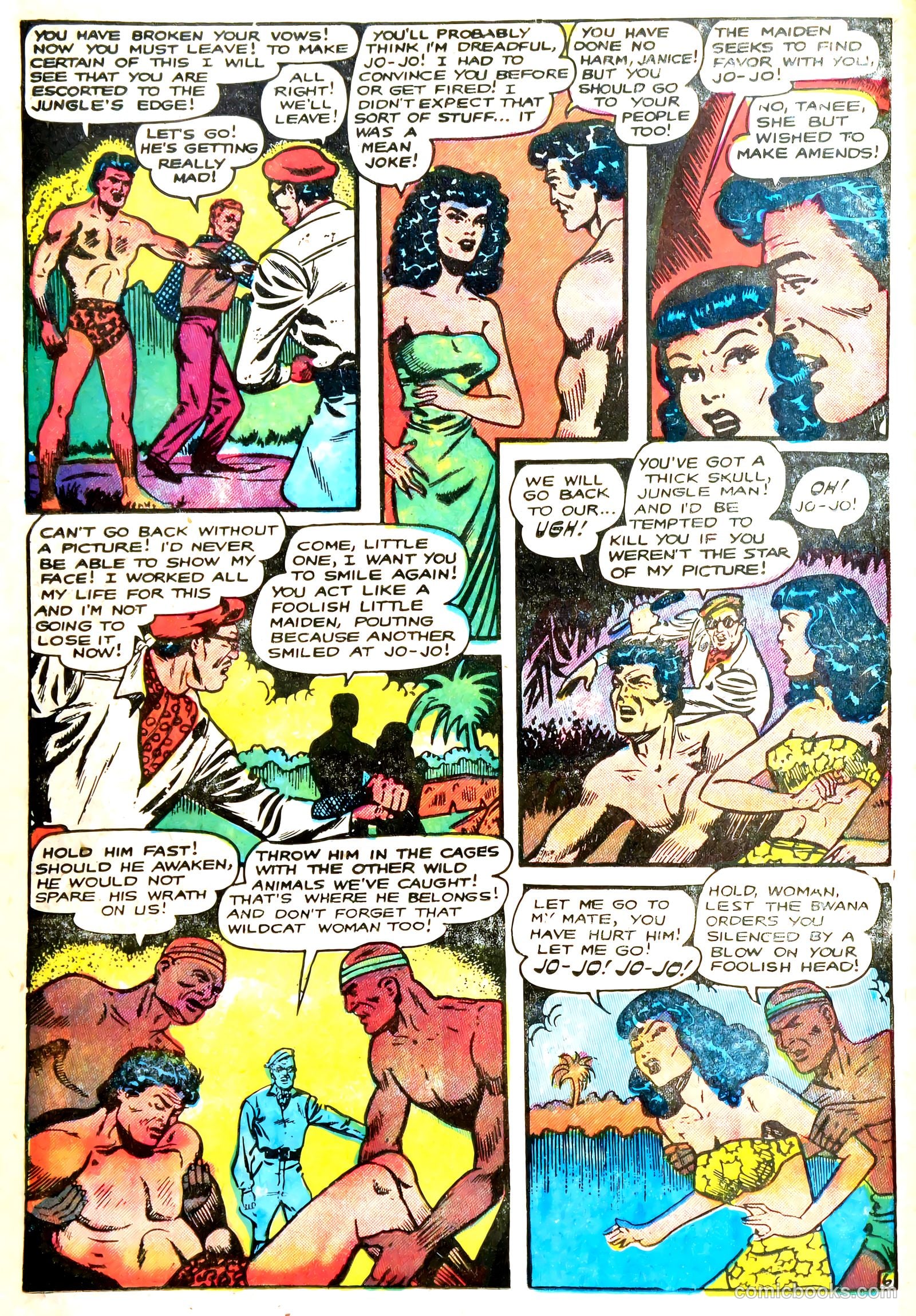 Ghostly Weird Stories #123 — page 18 of 36