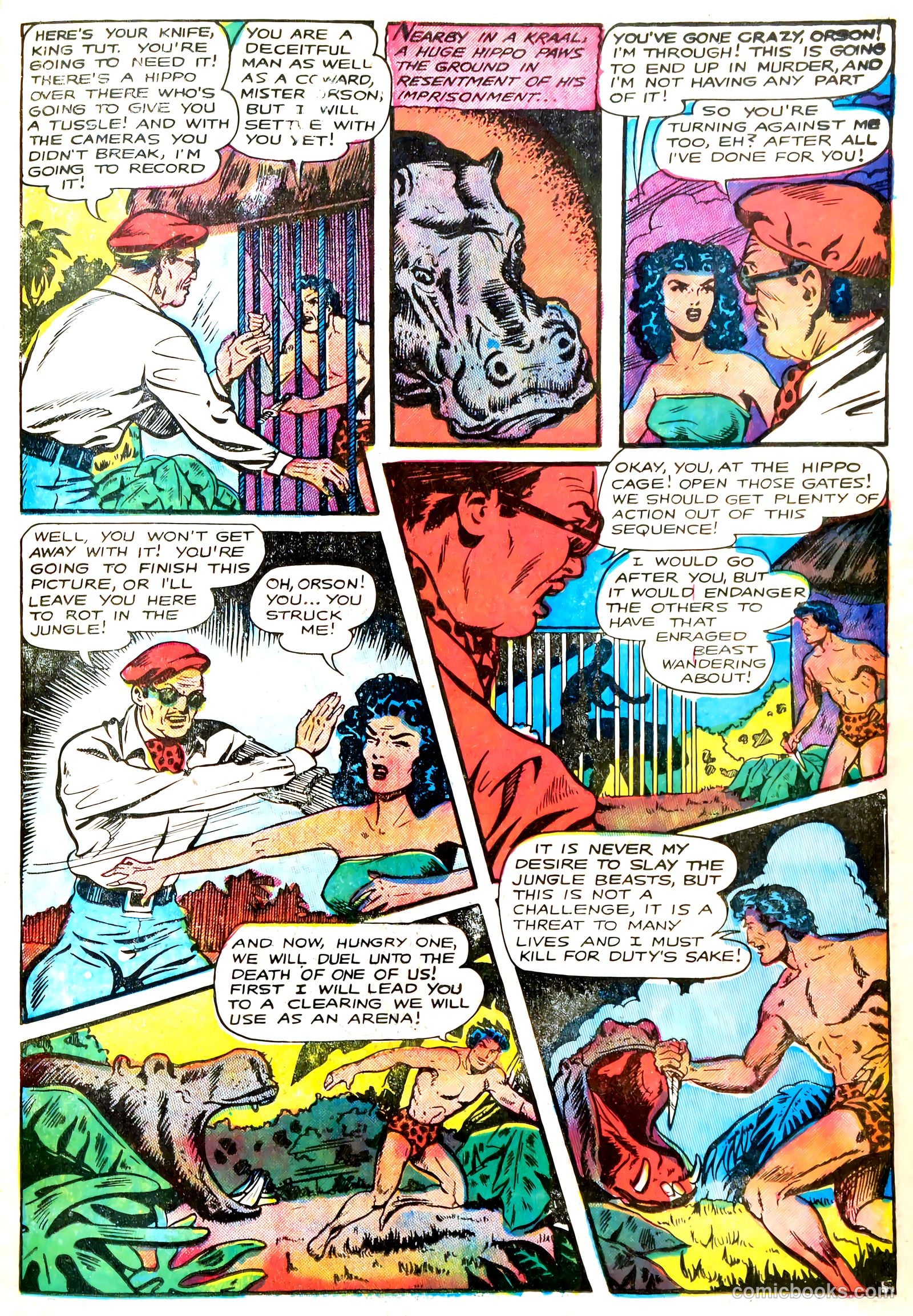 Ghostly Weird Stories #123 — page 19 of 36