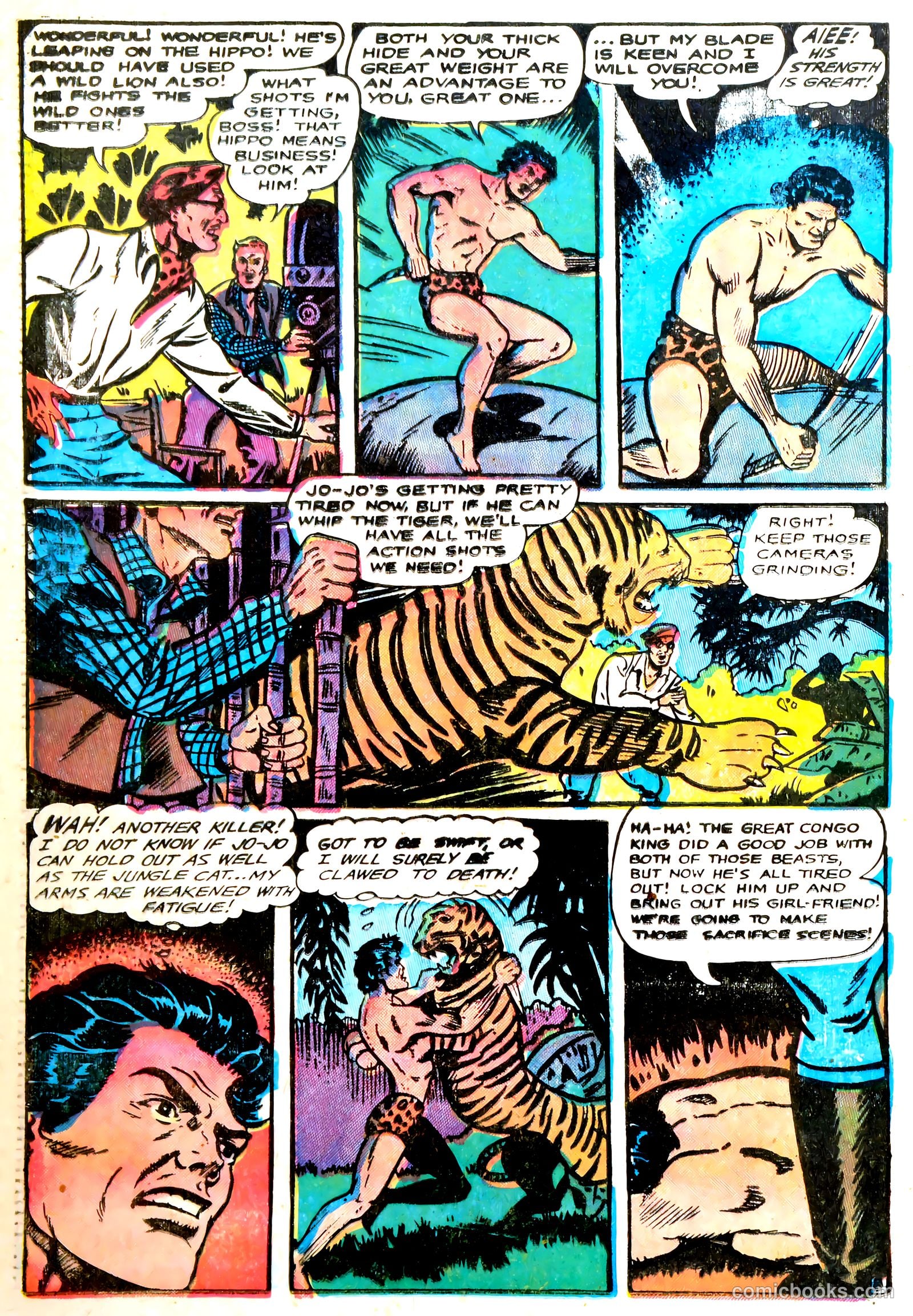 Ghostly Weird Stories #123 — page 20 of 36