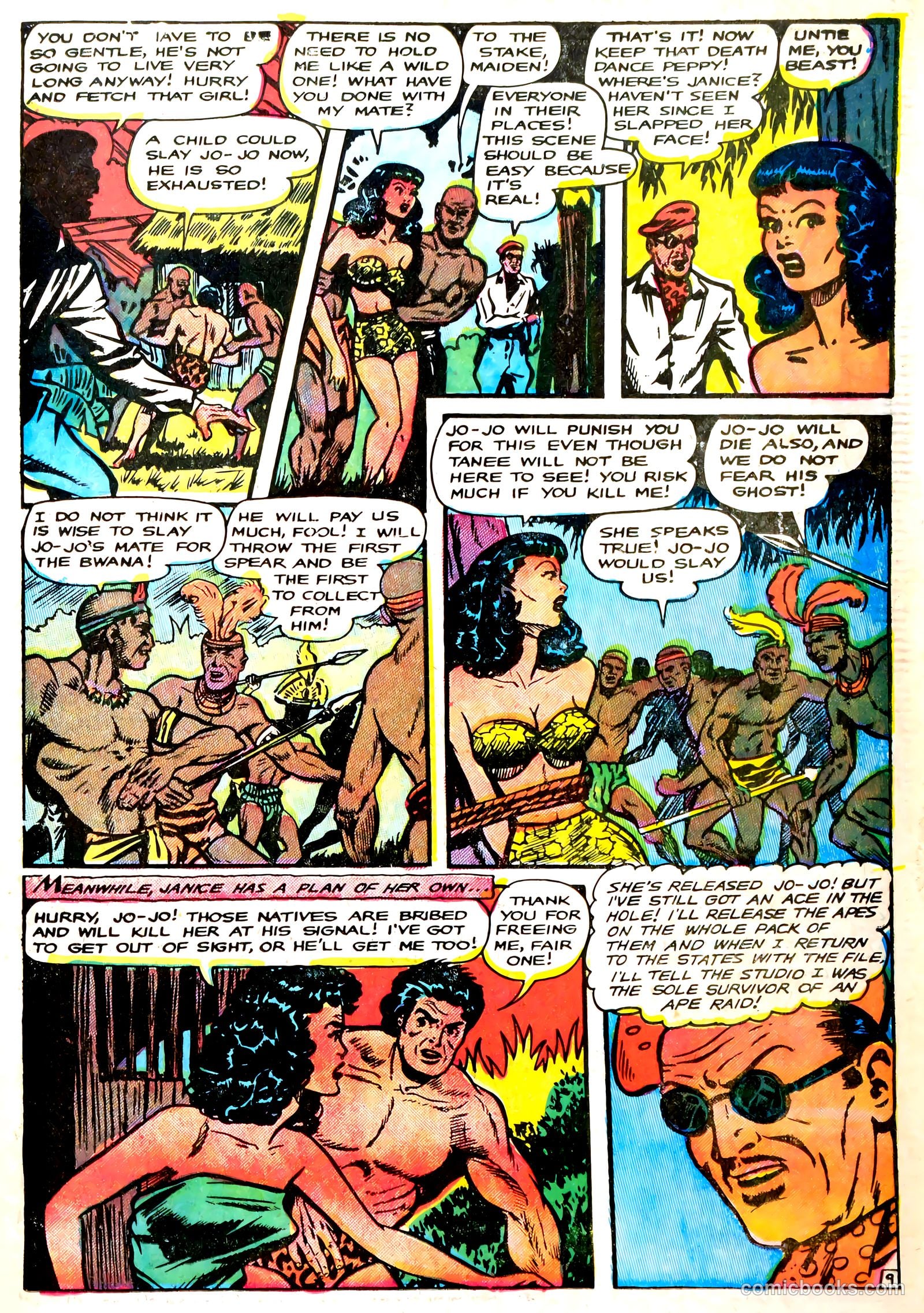 Ghostly Weird Stories #123 — page 21 of 36