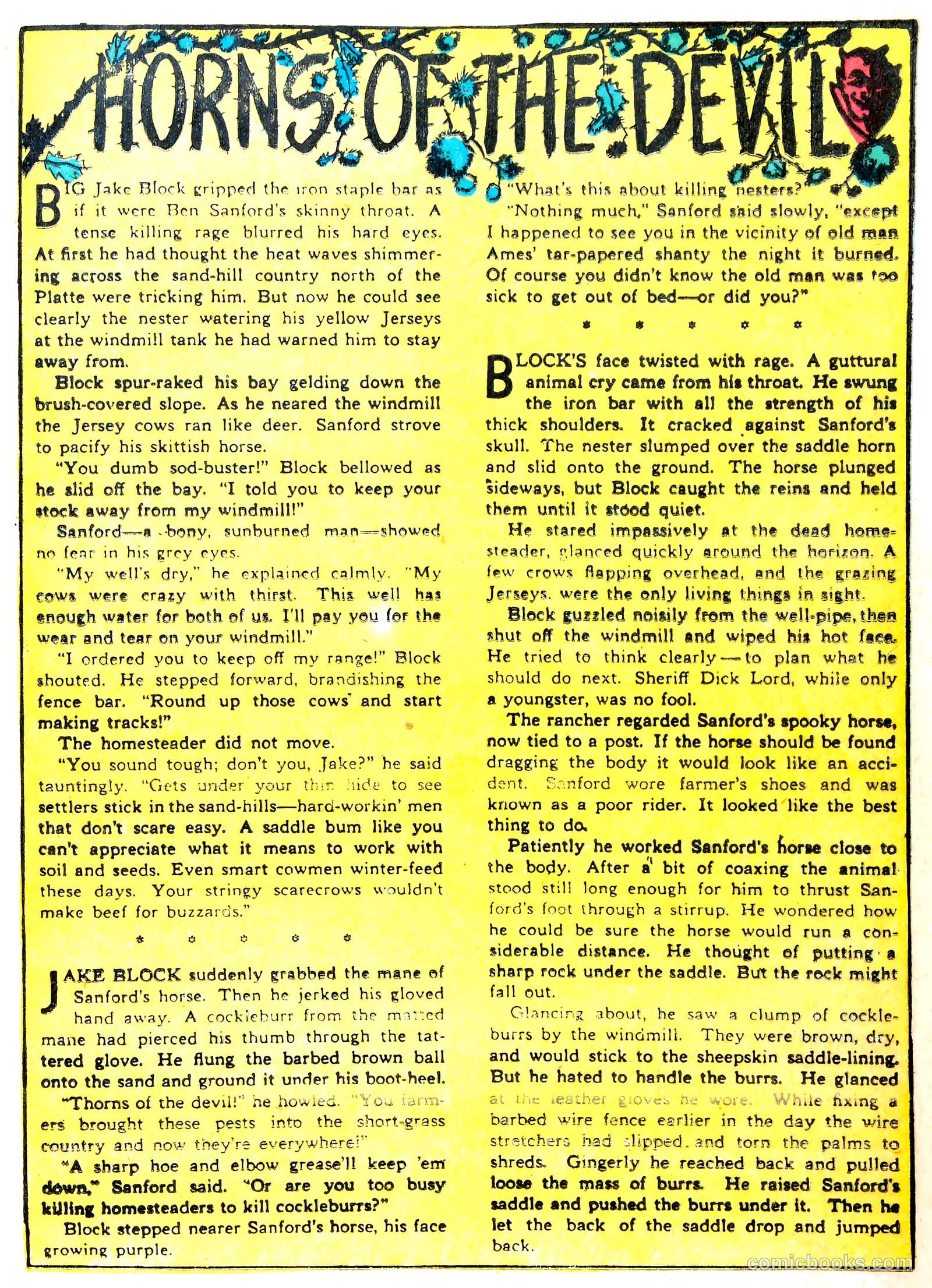 Ghostly Weird Stories #123 — page 23 of 36