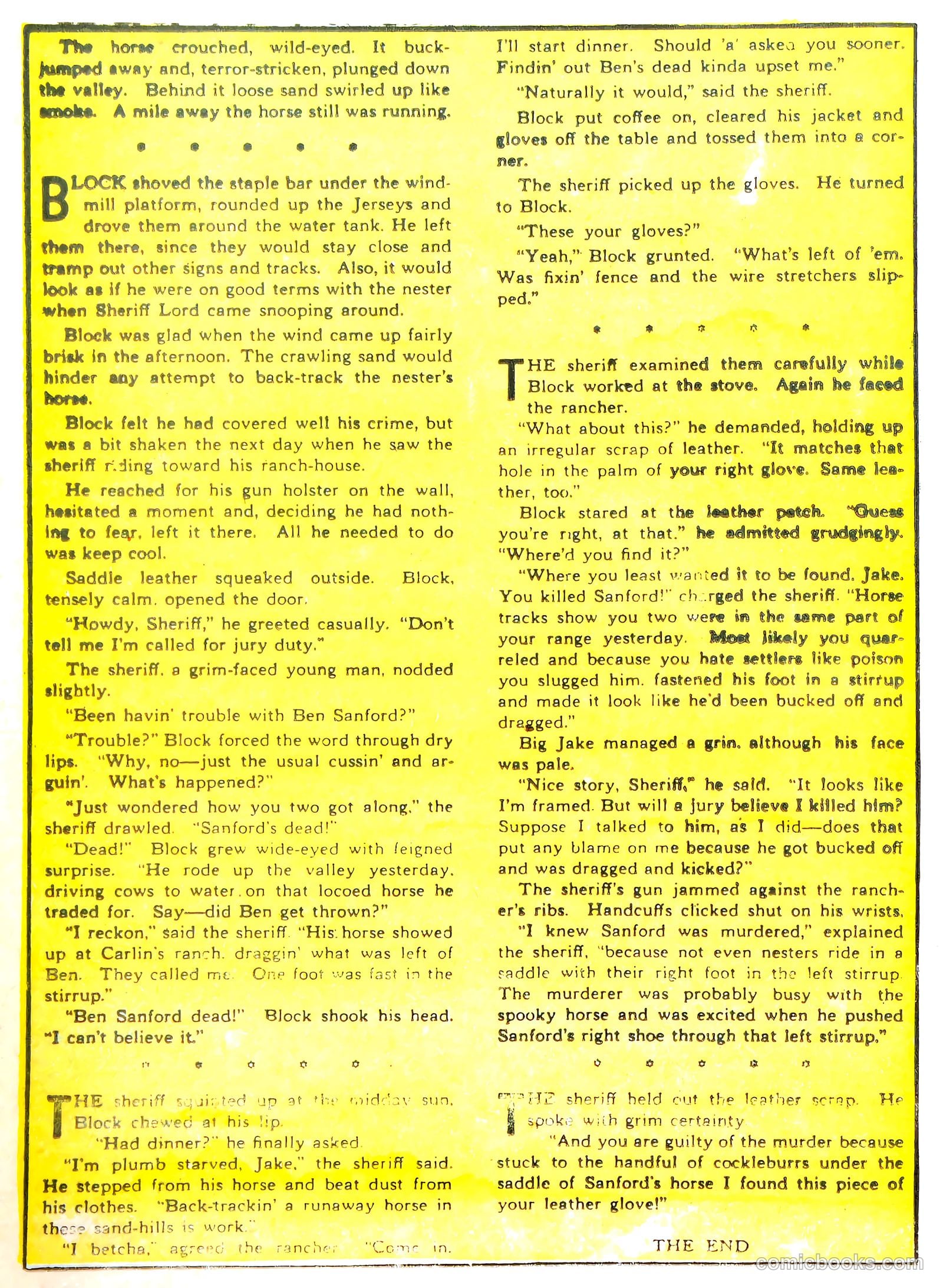 Ghostly Weird Stories #123 — page 24 of 36