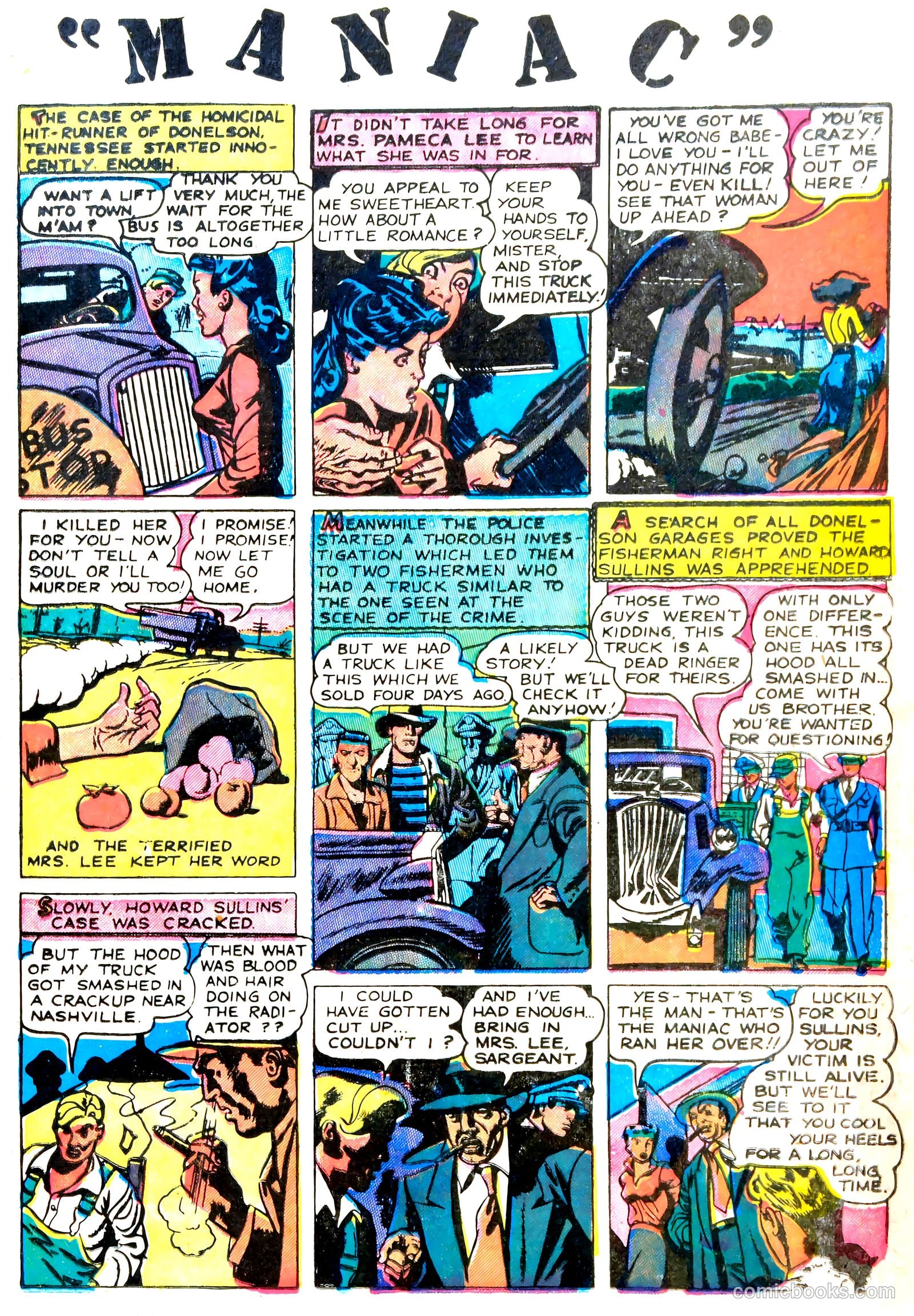Ghostly Weird Stories #123 — page 25 of 36