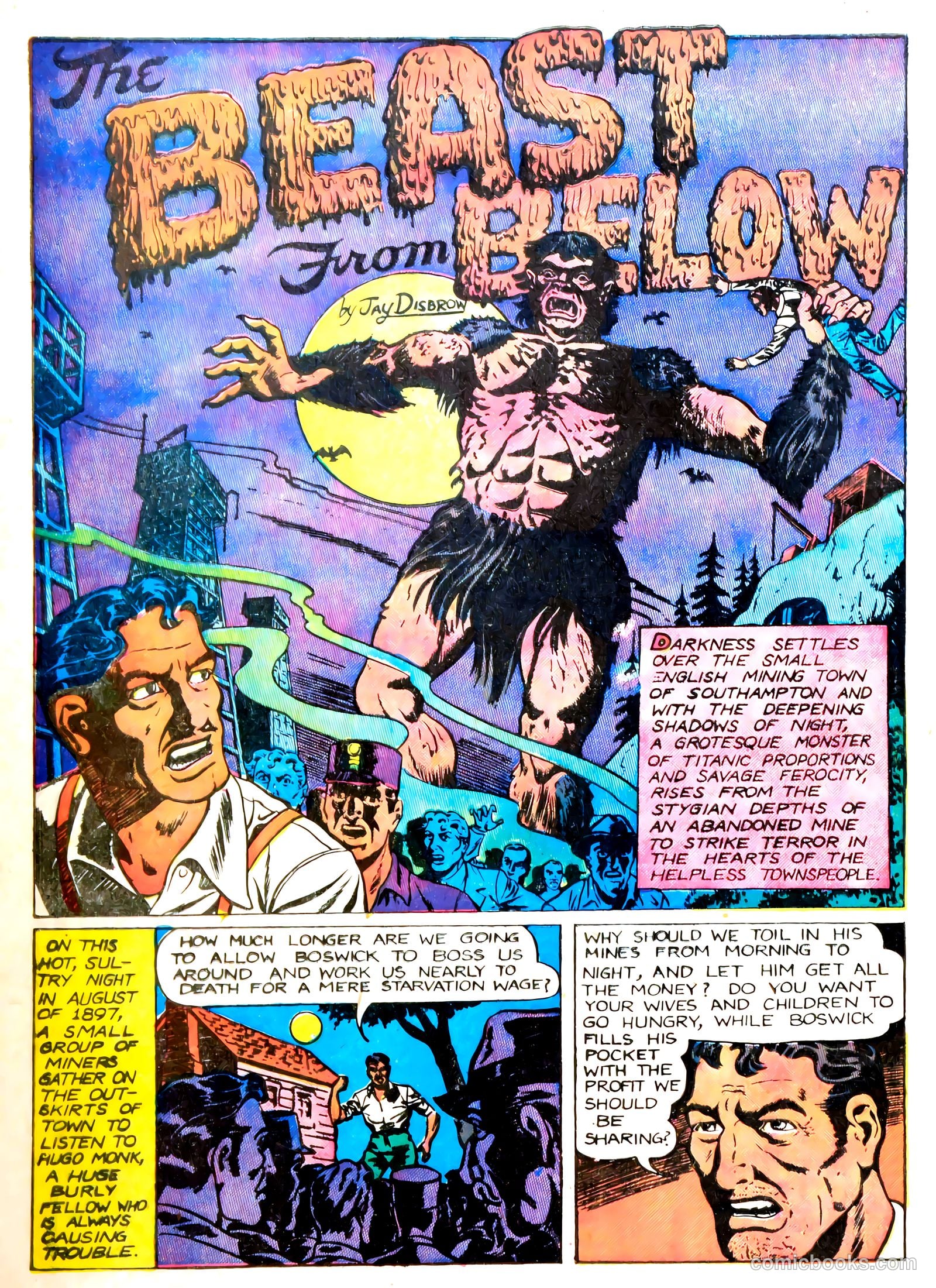 Ghostly Weird Stories #123 — page 28 of 36