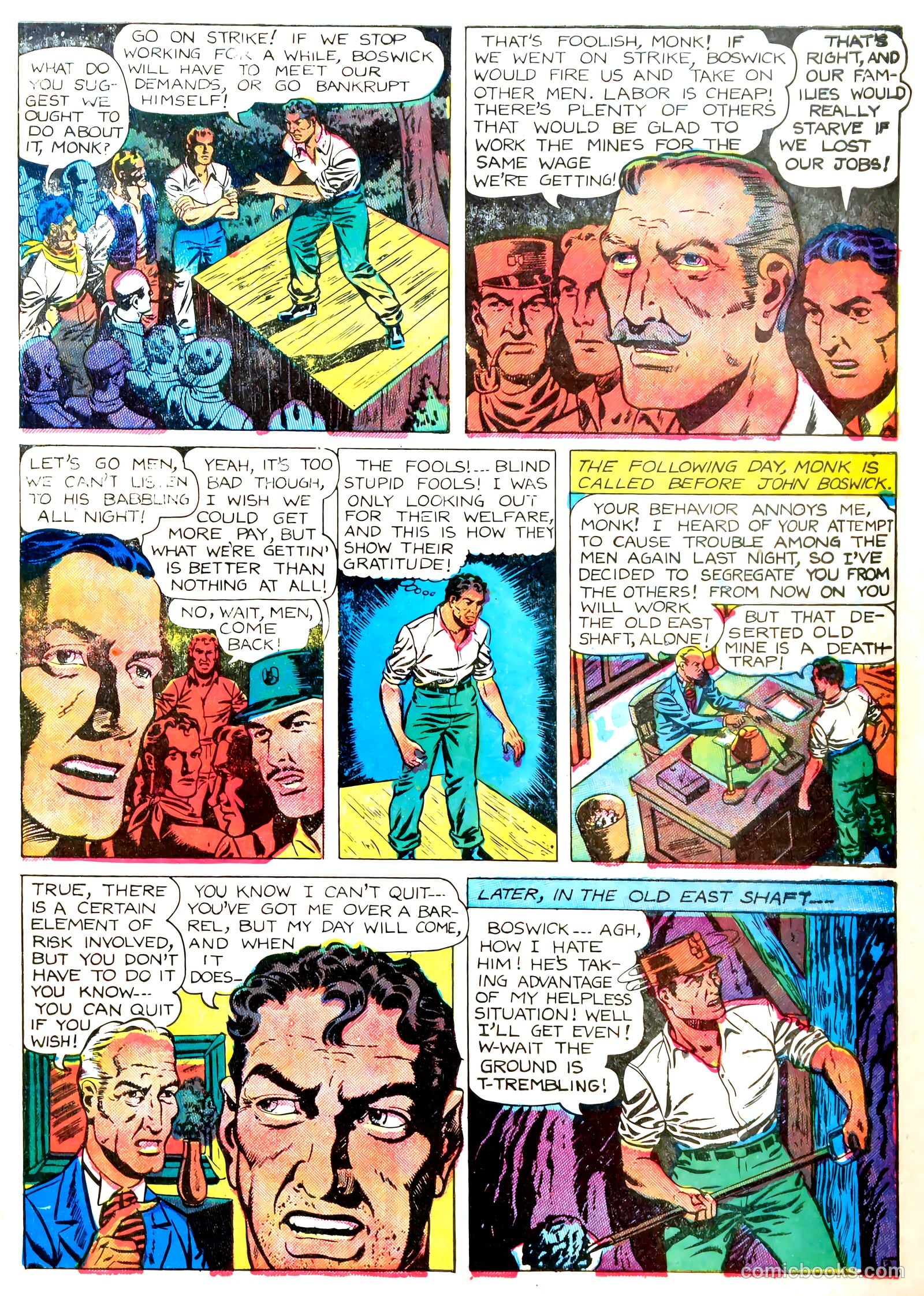 Ghostly Weird Stories #123 — page 29 of 36