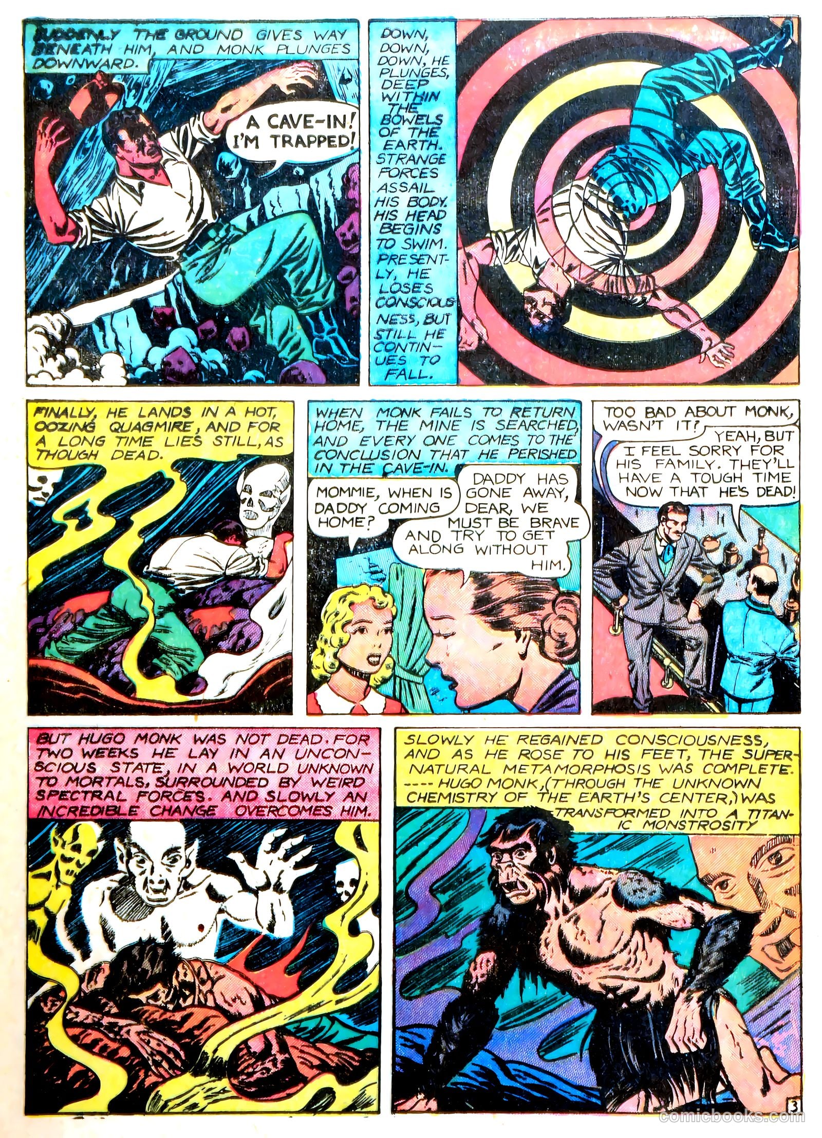 Ghostly Weird Stories #123 — page 30 of 36