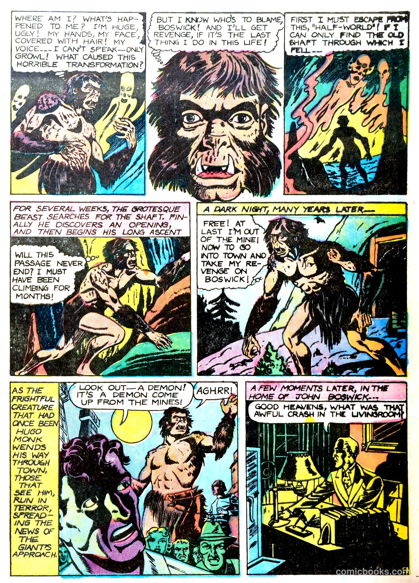 Ghostly Weird Stories #123 — page 31 of 36