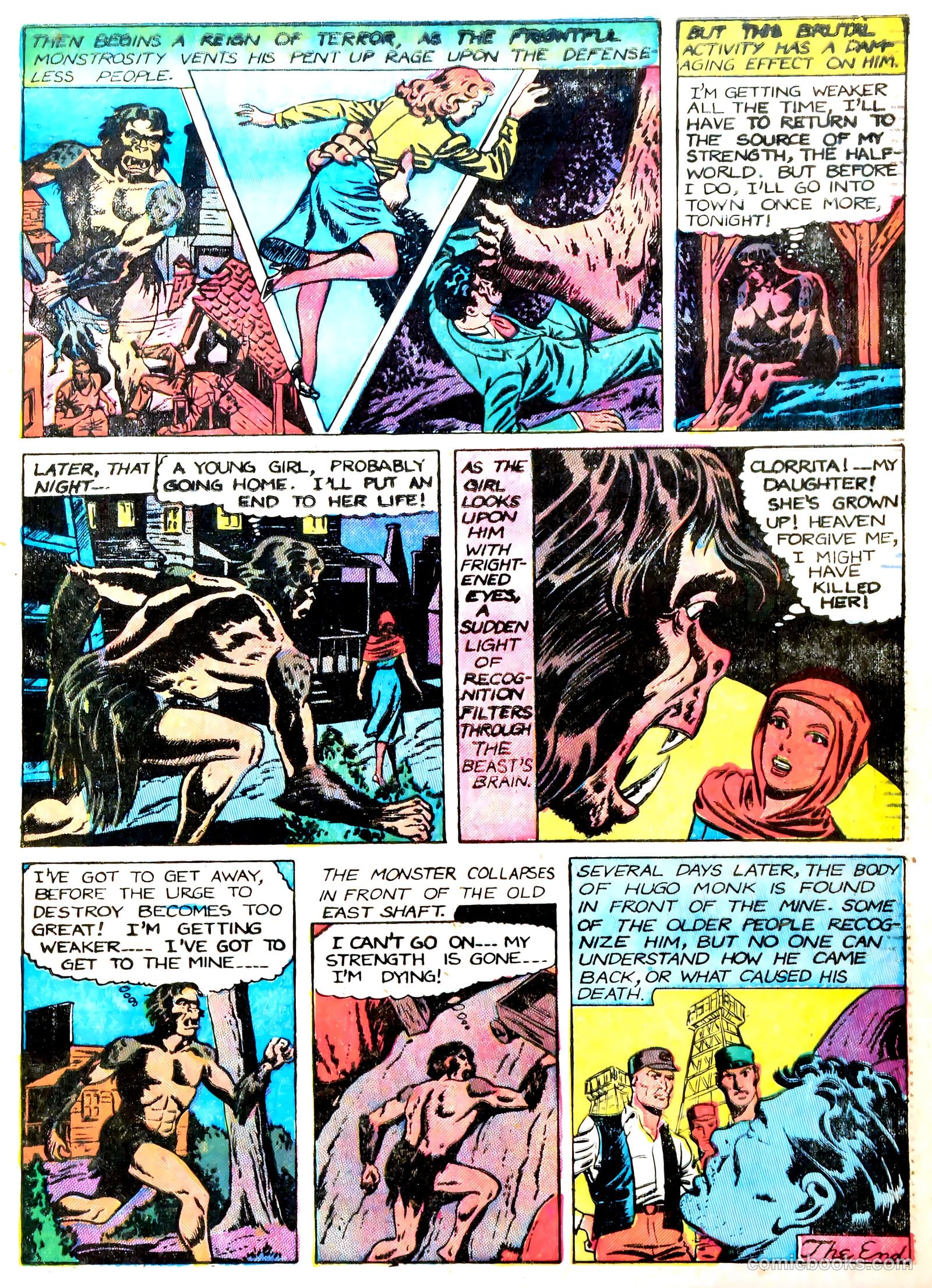 Ghostly Weird Stories #123 — page 33 of 36