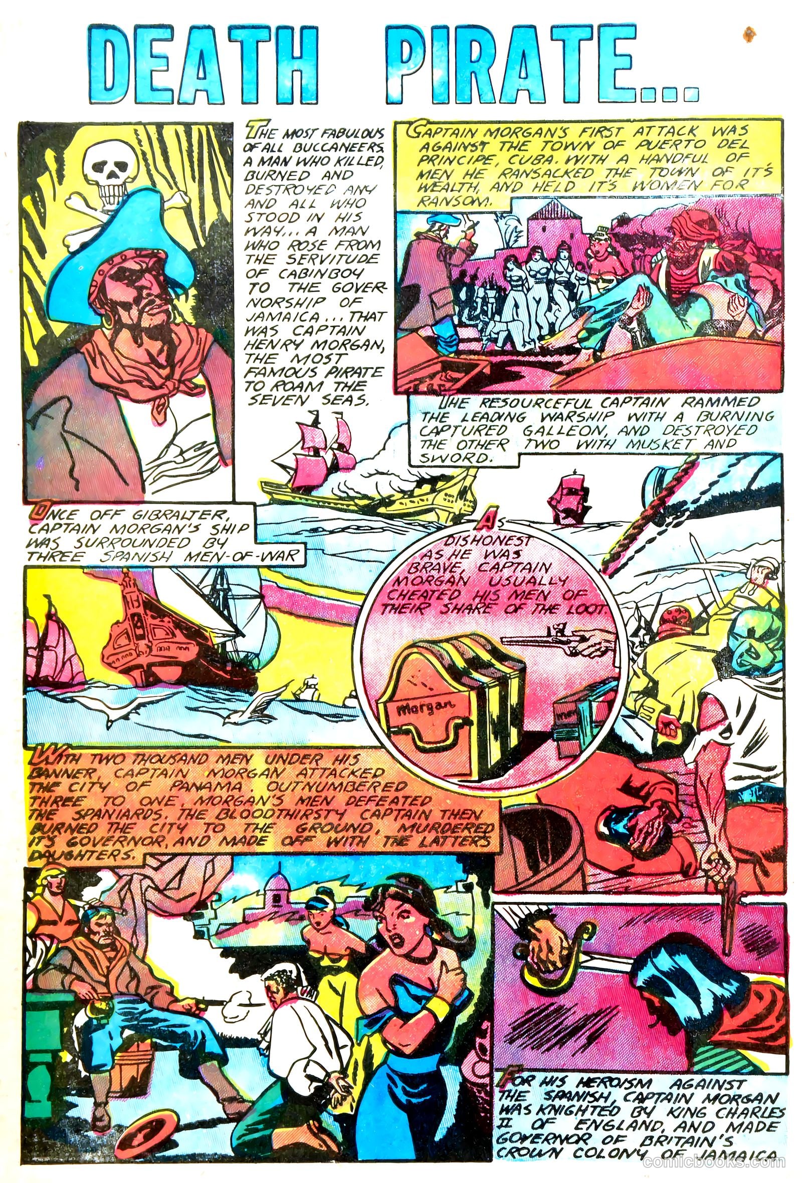 Ghostly Weird Stories #123 — page 34 of 36