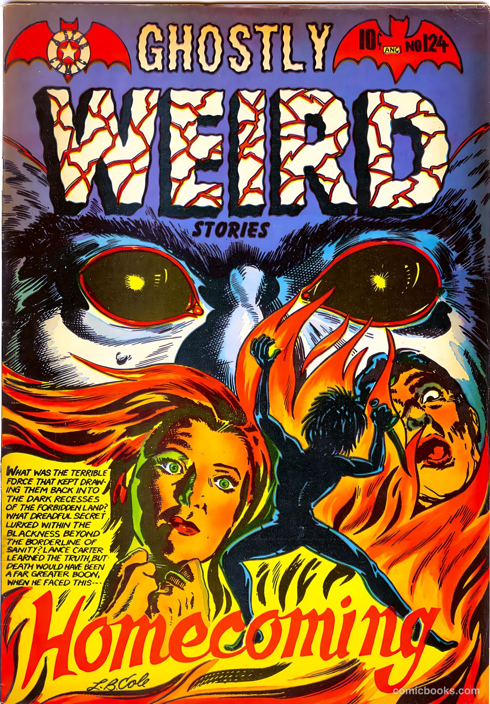 Ghostly Weird Stories #124 — page 1 of 36