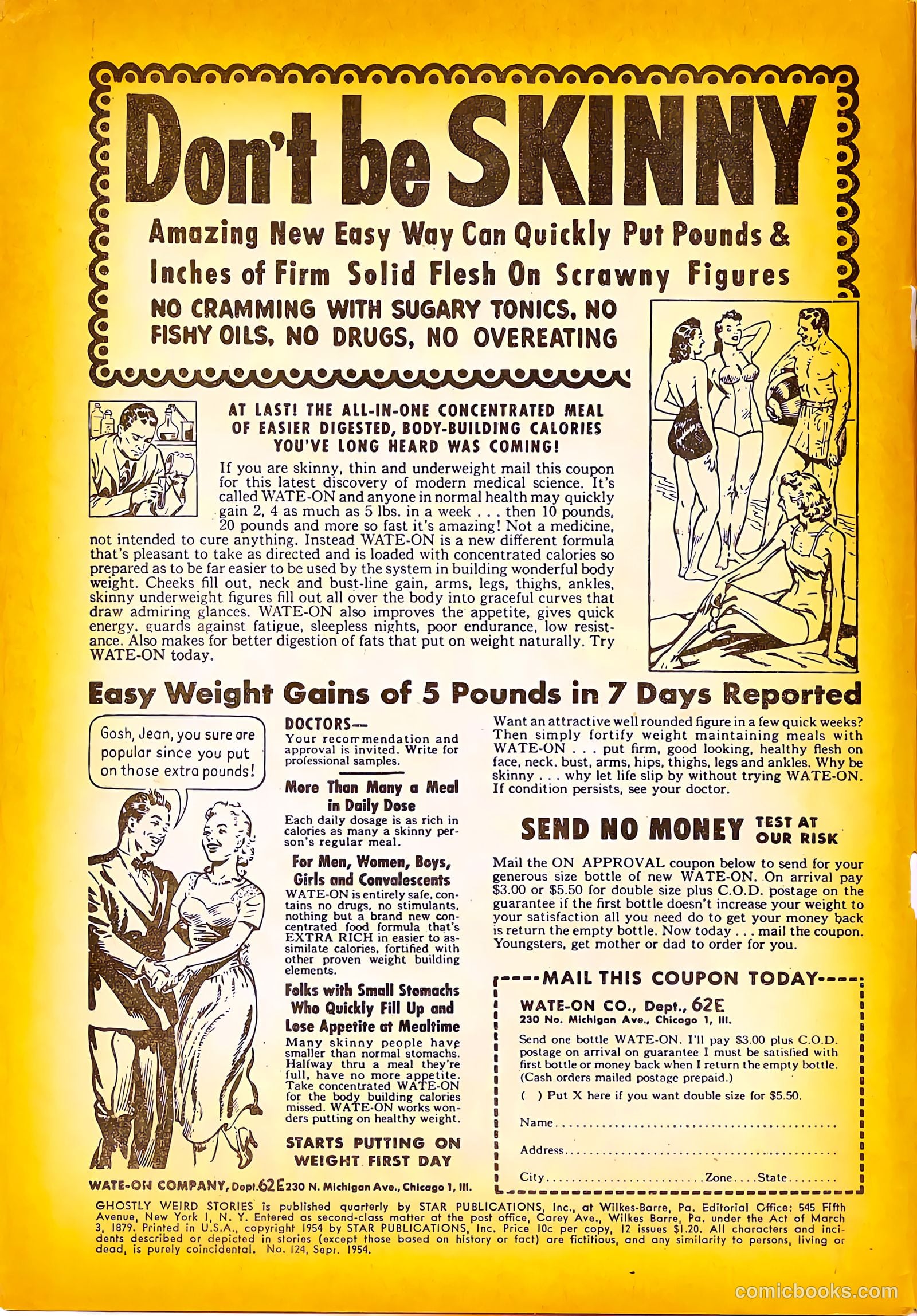 Ghostly Weird Stories #124 — page 2 of 36