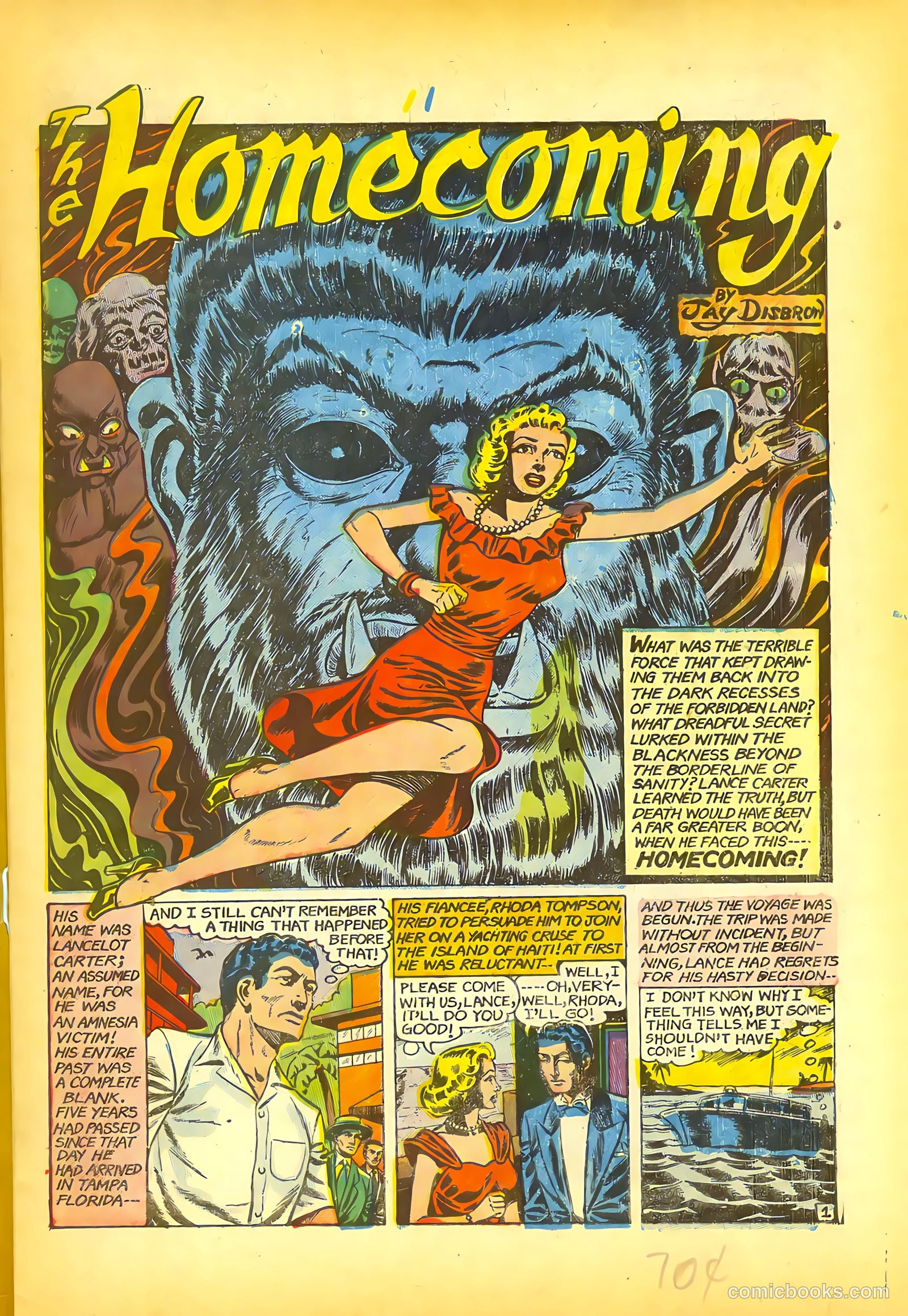 Ghostly Weird Stories #124 — page 3 of 36