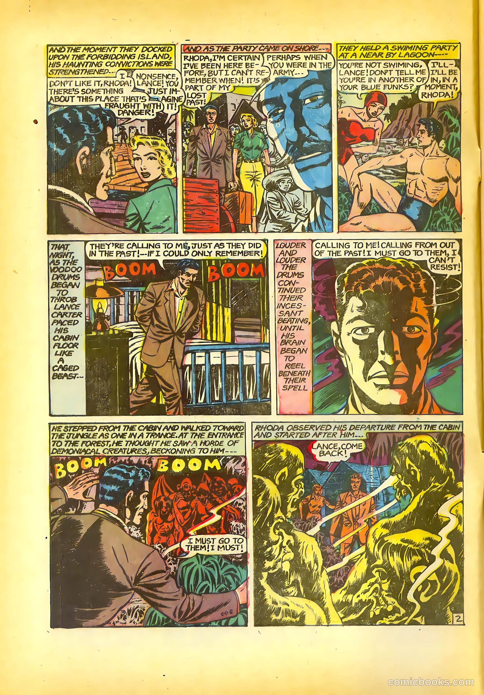 Ghostly Weird Stories #124 — page 4 of 36