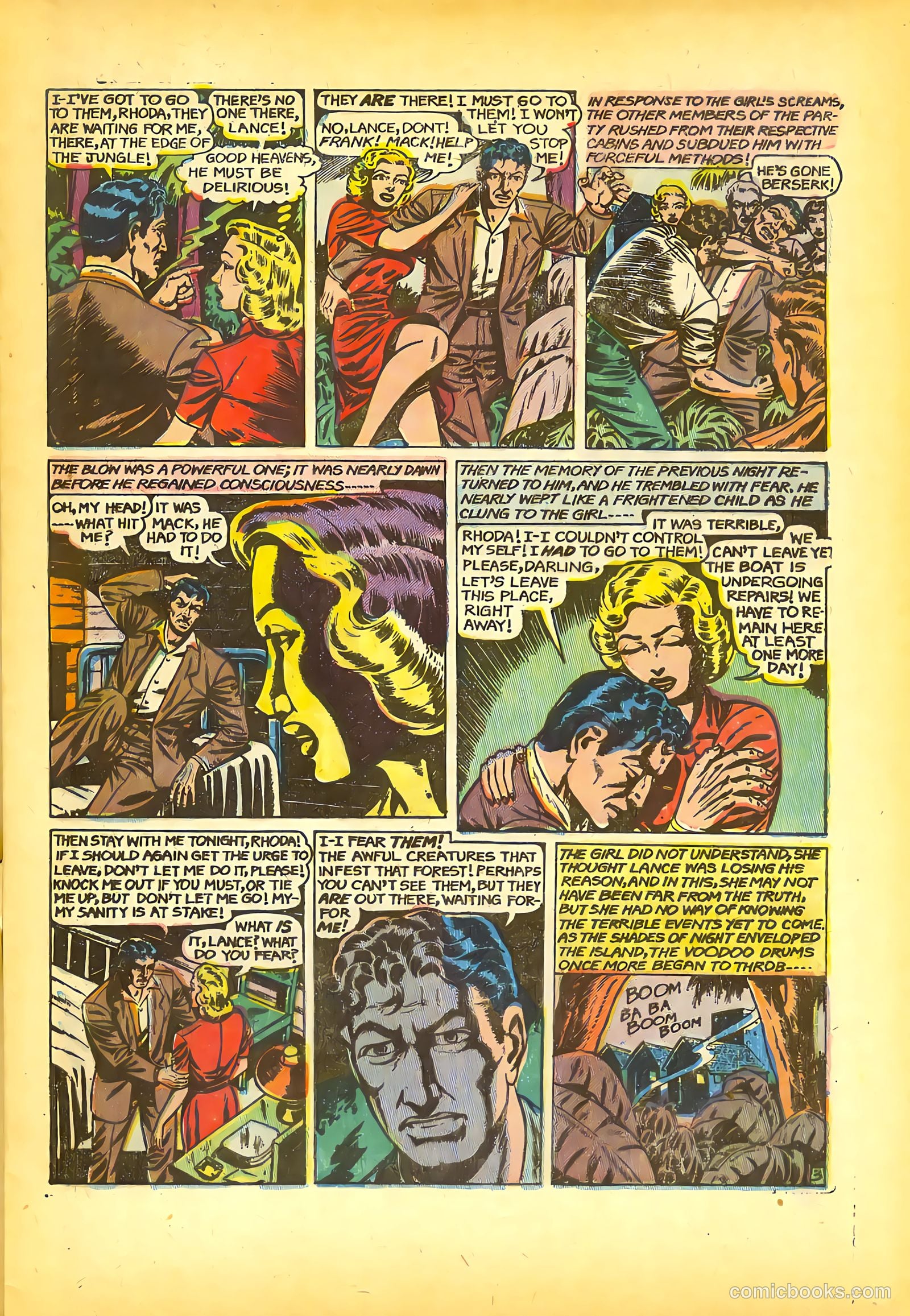 Ghostly Weird Stories #124 — page 5 of 36
