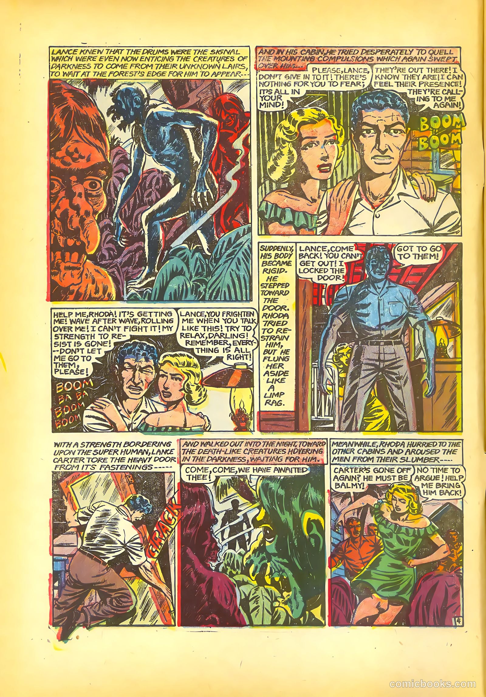 Ghostly Weird Stories #124 — page 6 of 36