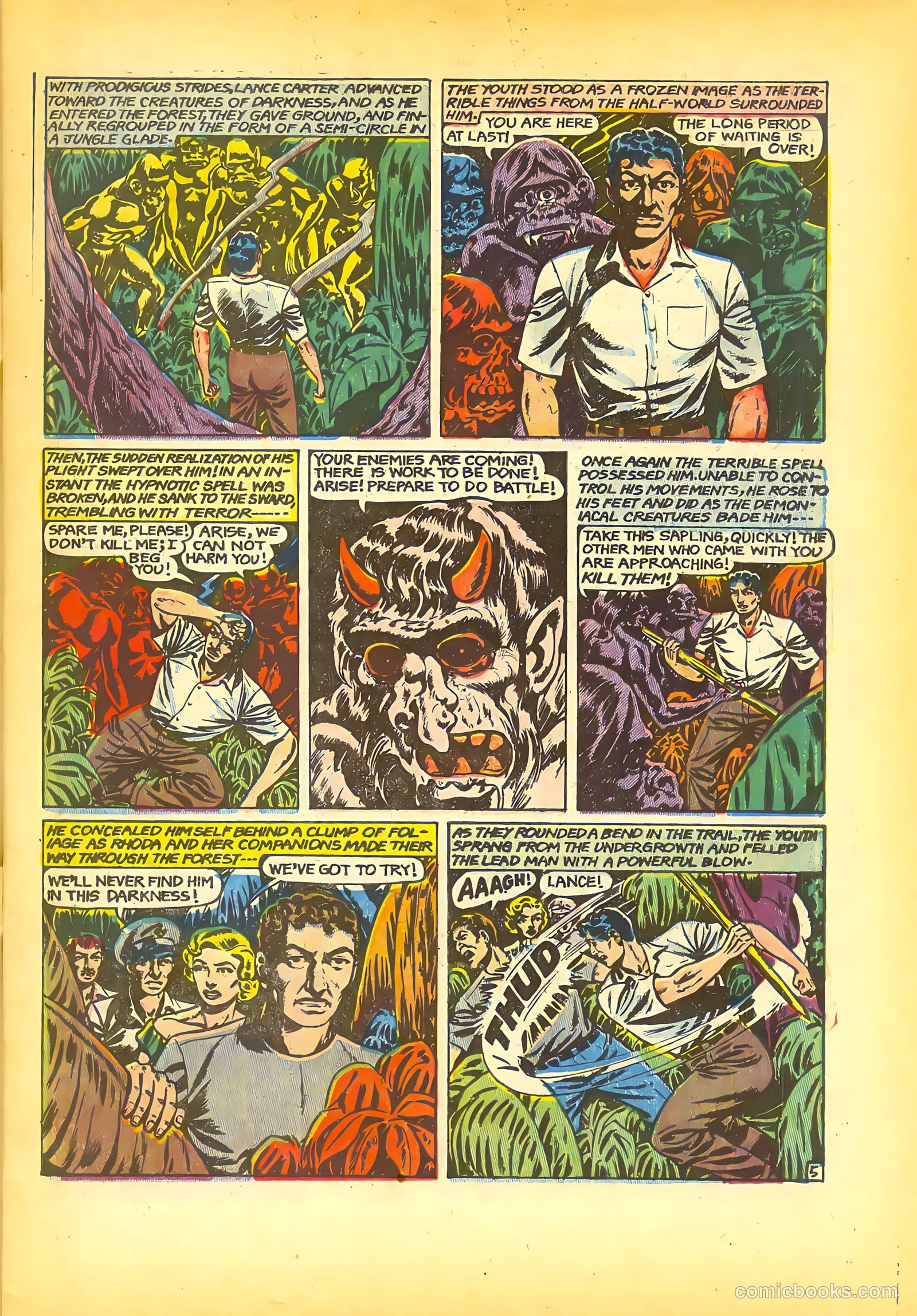 Ghostly Weird Stories #124 — page 7 of 36