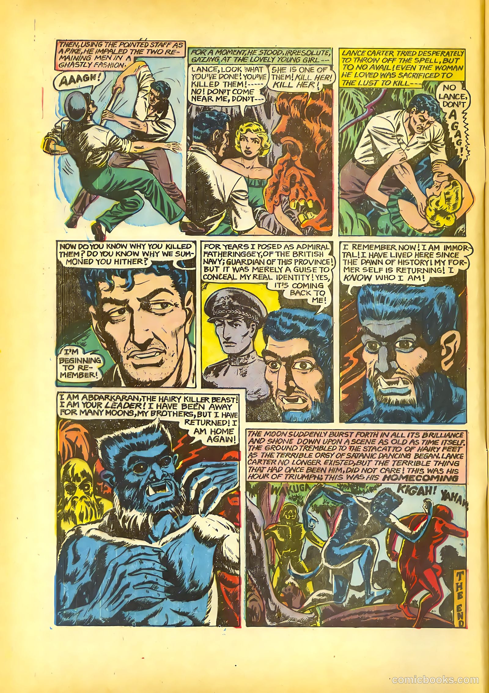 Ghostly Weird Stories #124 — page 8 of 36