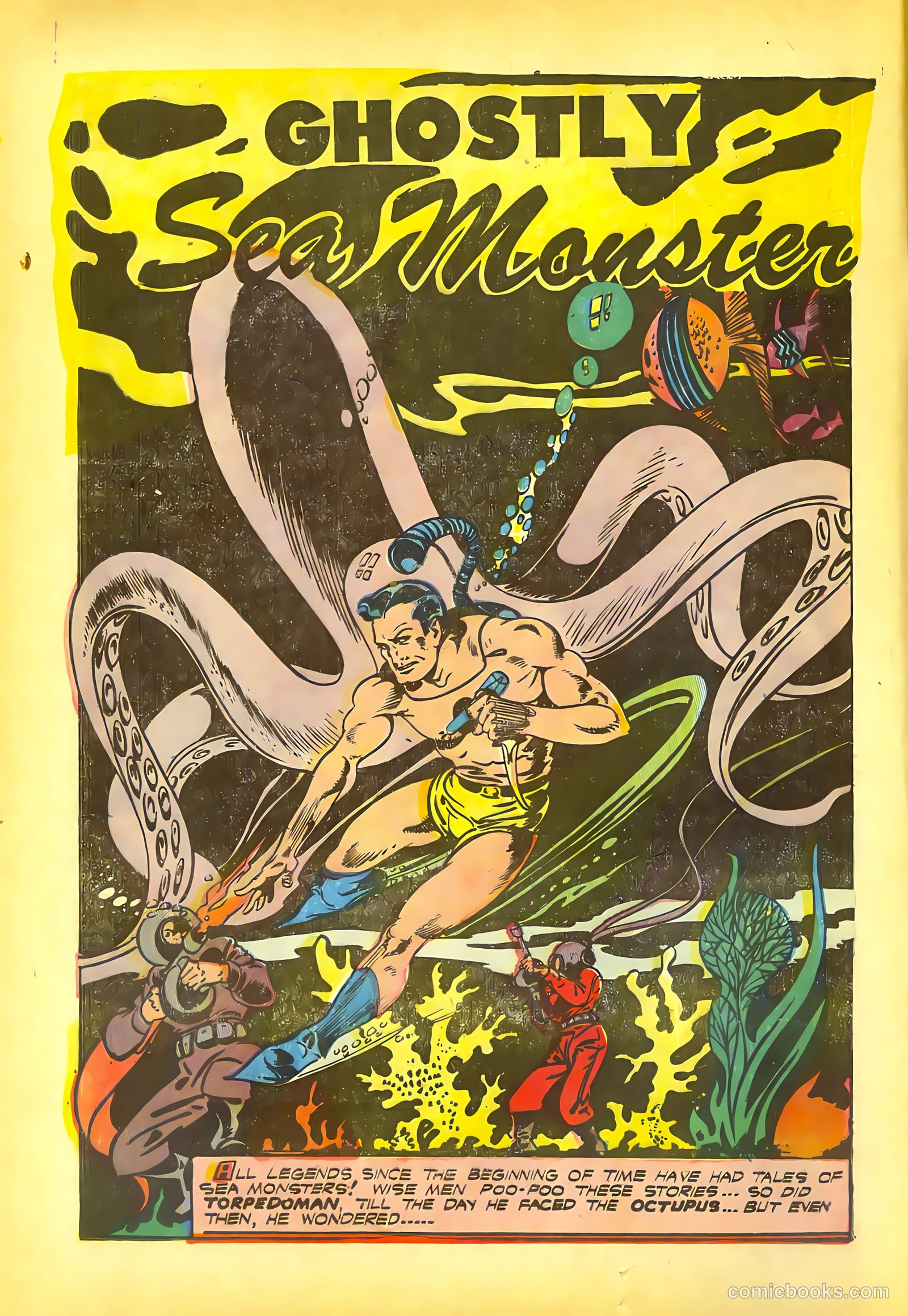 Ghostly Weird Stories #124 — page 12 of 36