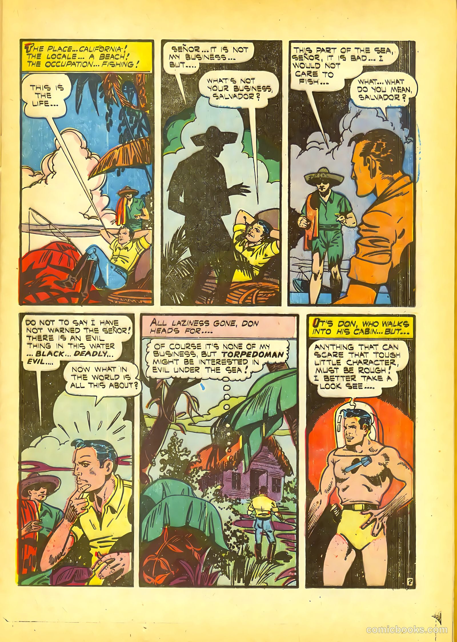 Ghostly Weird Stories #124 — page 13 of 36