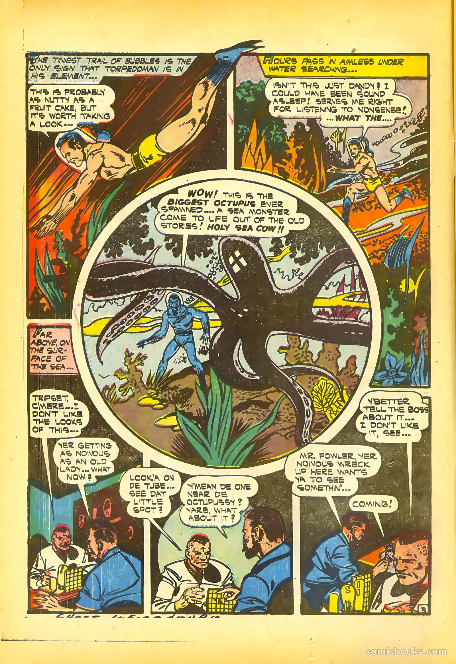 Ghostly Weird Stories #124 — page 14 of 36