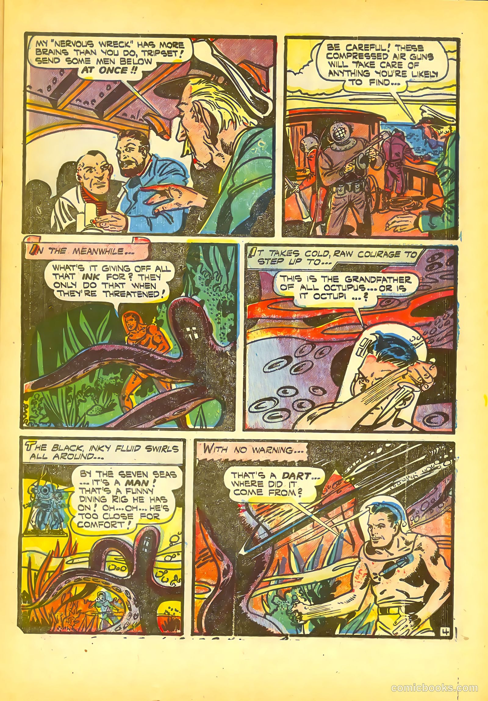 Ghostly Weird Stories #124 — page 15 of 36