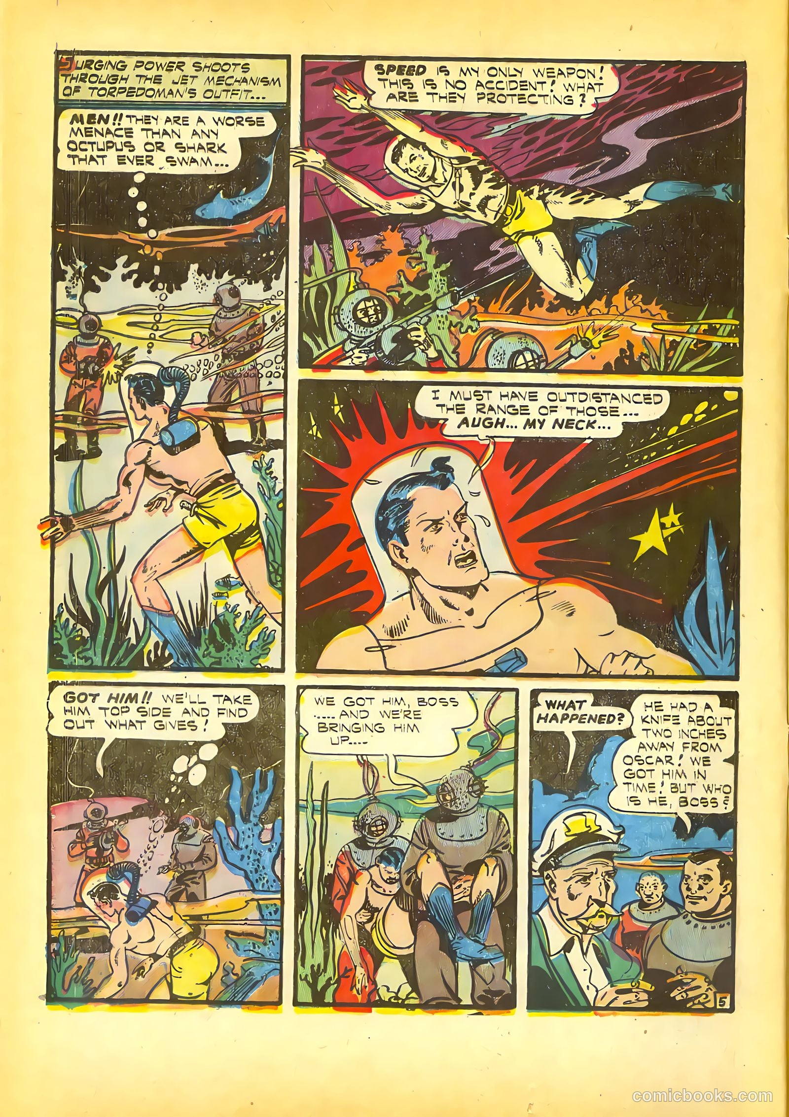 Ghostly Weird Stories #124 — page 16 of 36