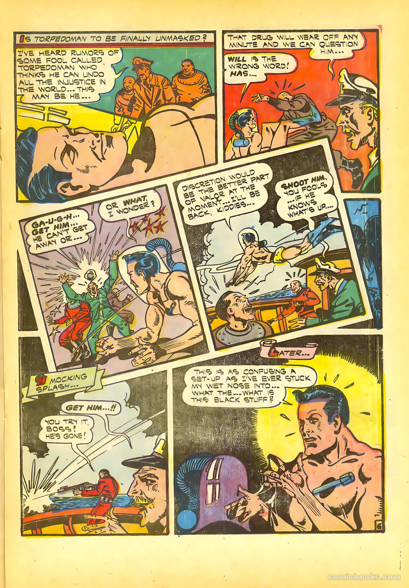 Ghostly Weird Stories #124 — page 17 of 36