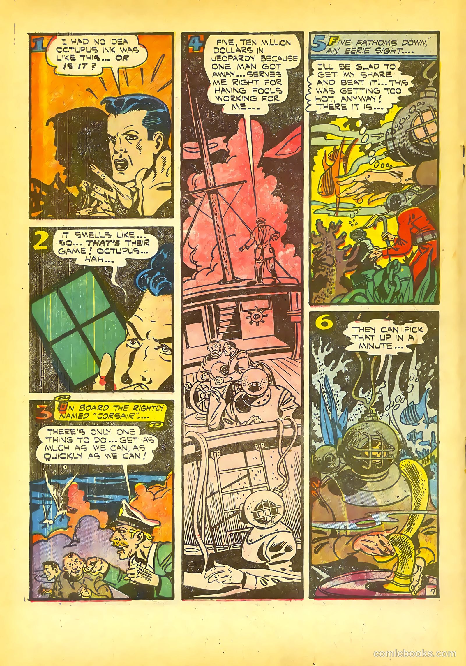 Ghostly Weird Stories #124 — page 18 of 36