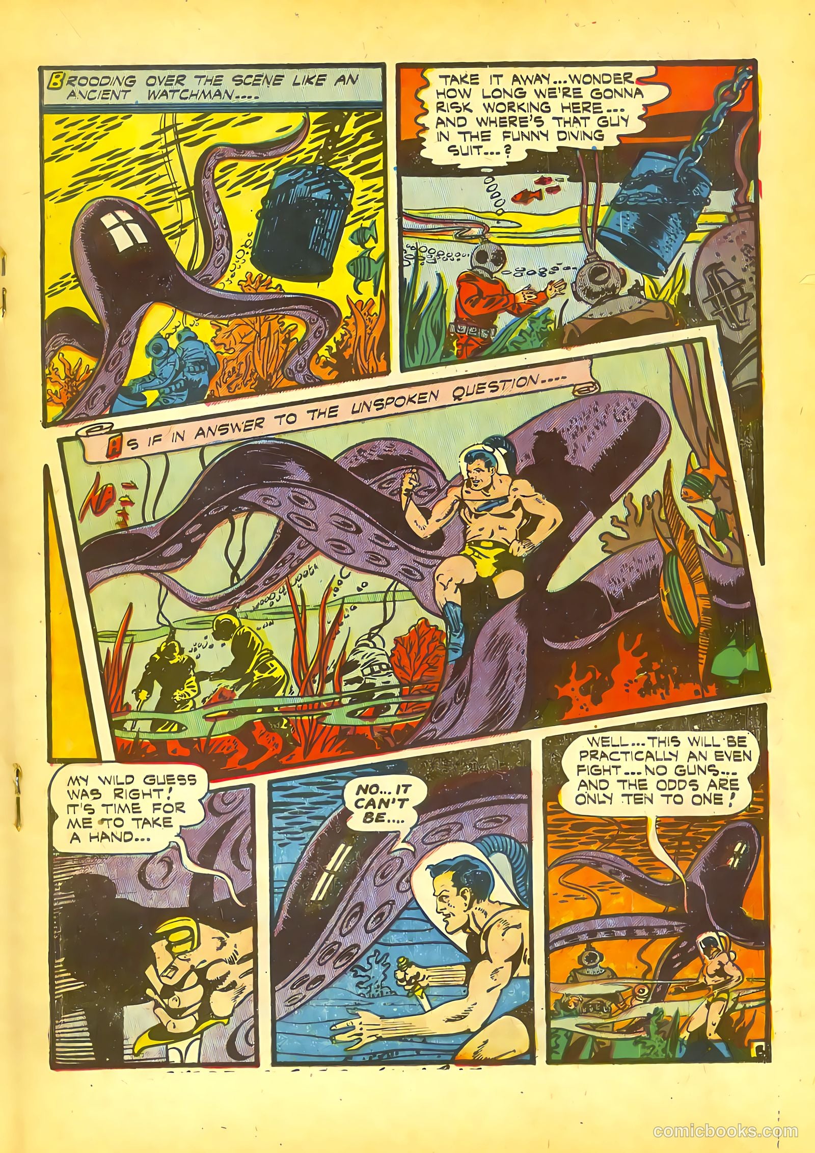 Ghostly Weird Stories #124 — page 19 of 36