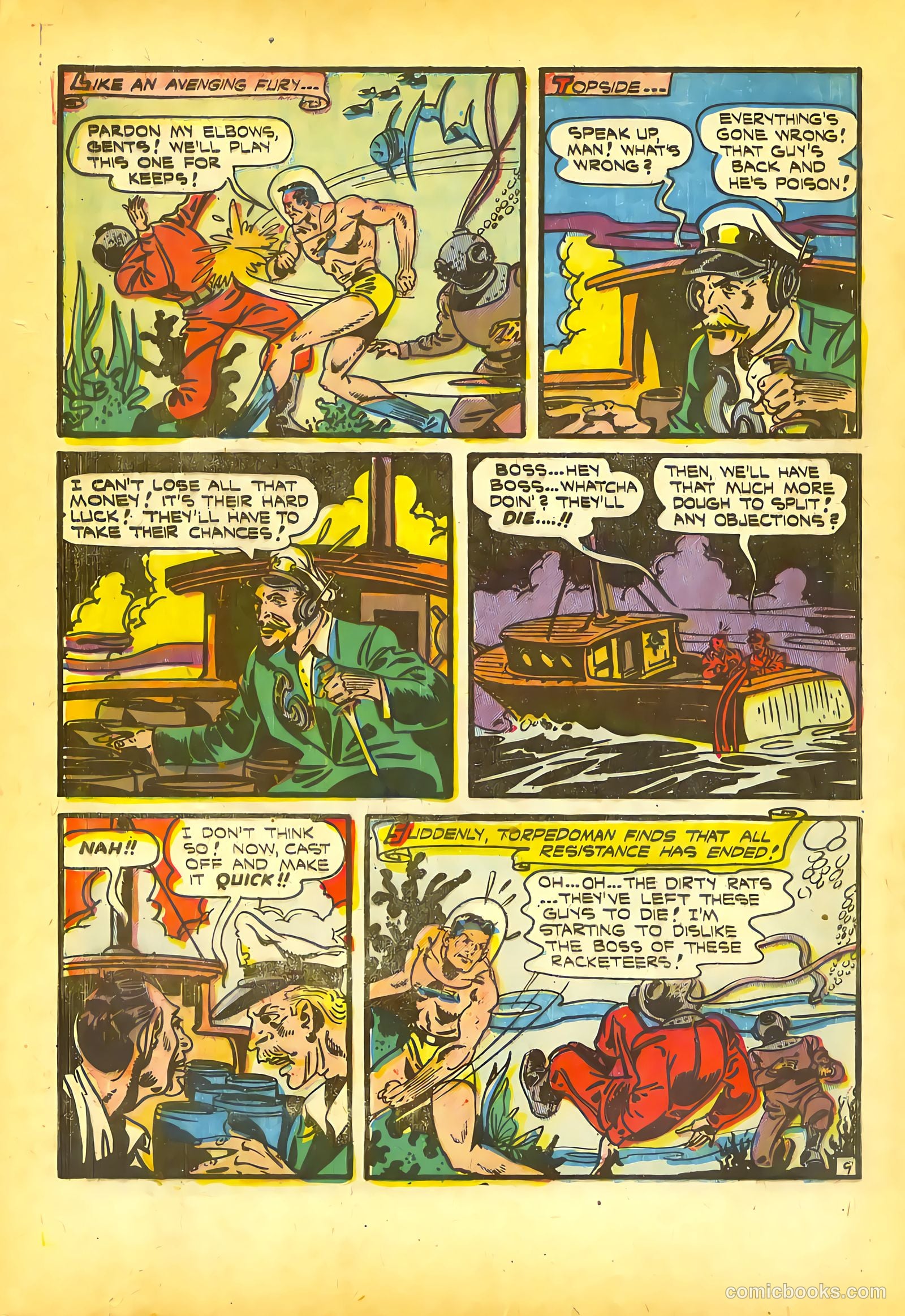 Ghostly Weird Stories #124 — page 20 of 36