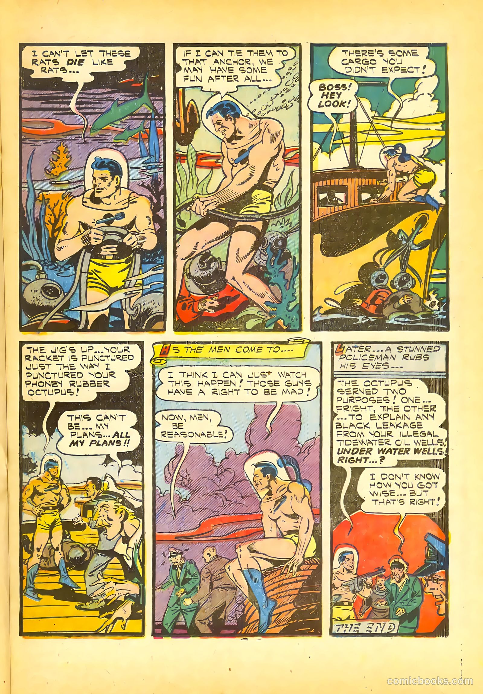 Ghostly Weird Stories #124 — page 21 of 36
