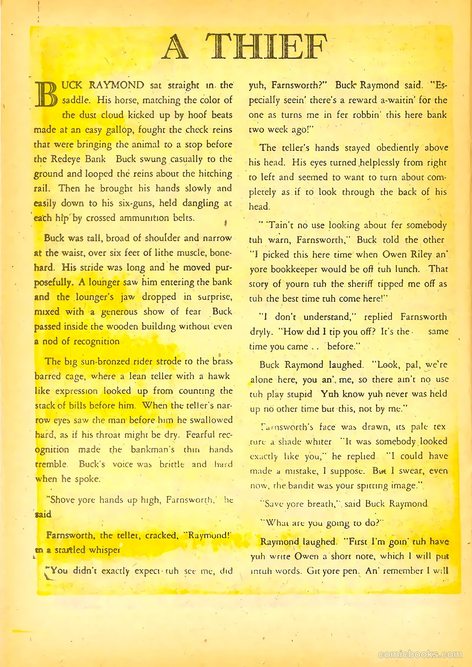 Ghostly Weird Stories #124 — page 22 of 36