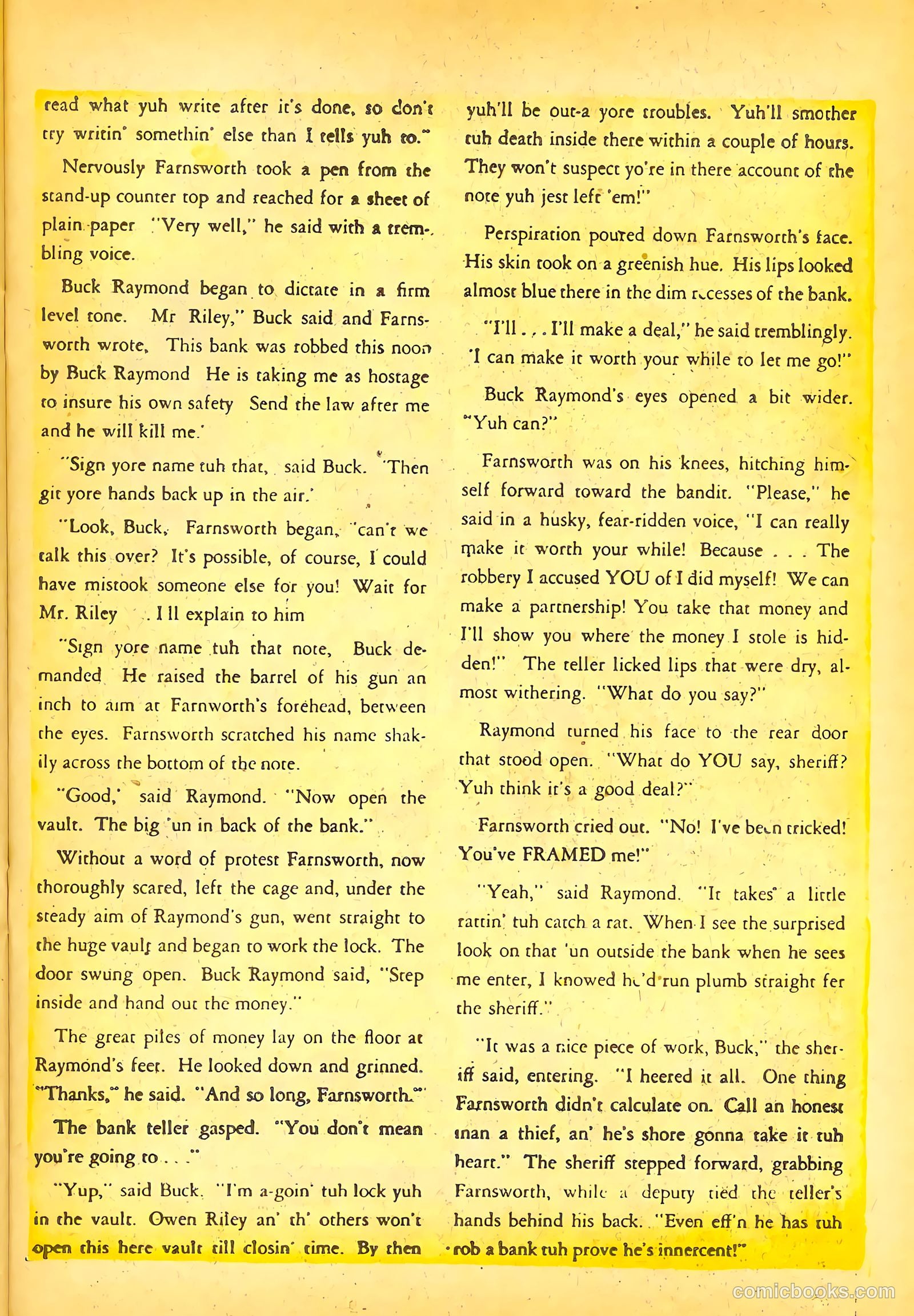 Ghostly Weird Stories #124 — page 23 of 36