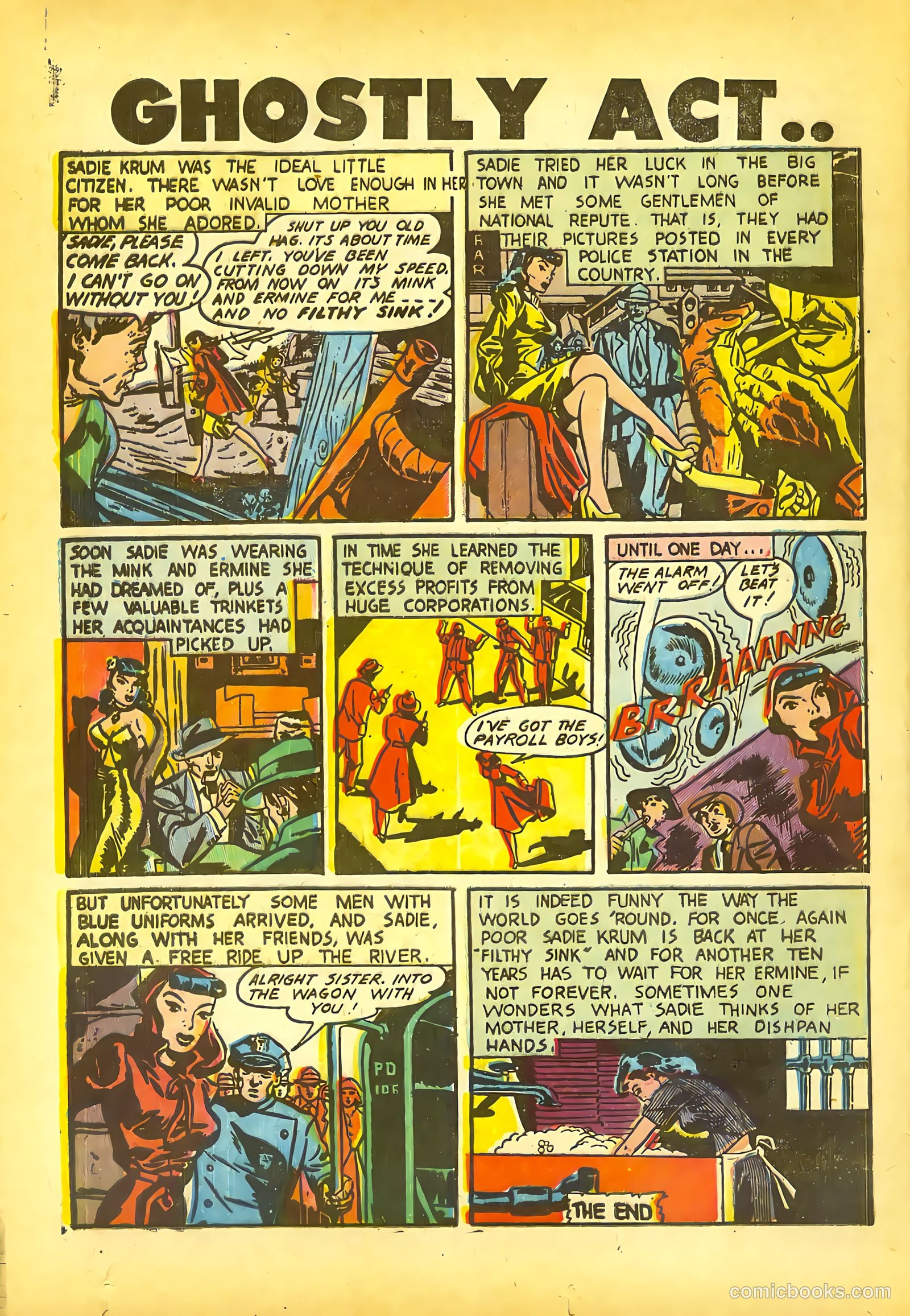 Ghostly Weird Stories #124 — page 24 of 36