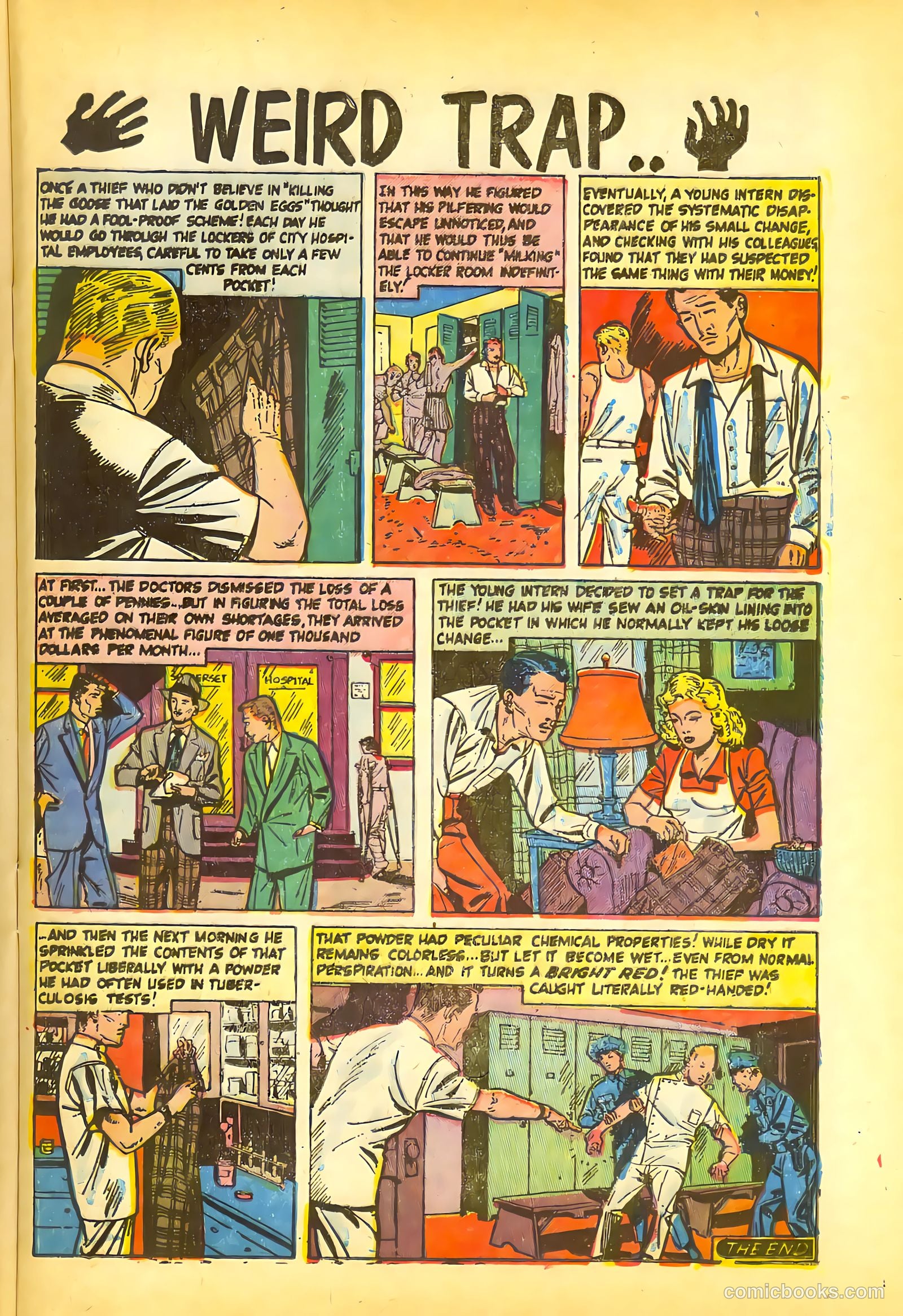 Ghostly Weird Stories #124 — page 25 of 36