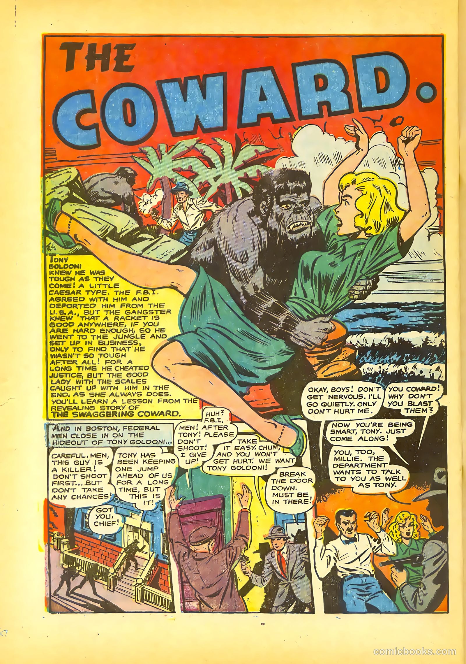 Ghostly Weird Stories #124 — page 28 of 36